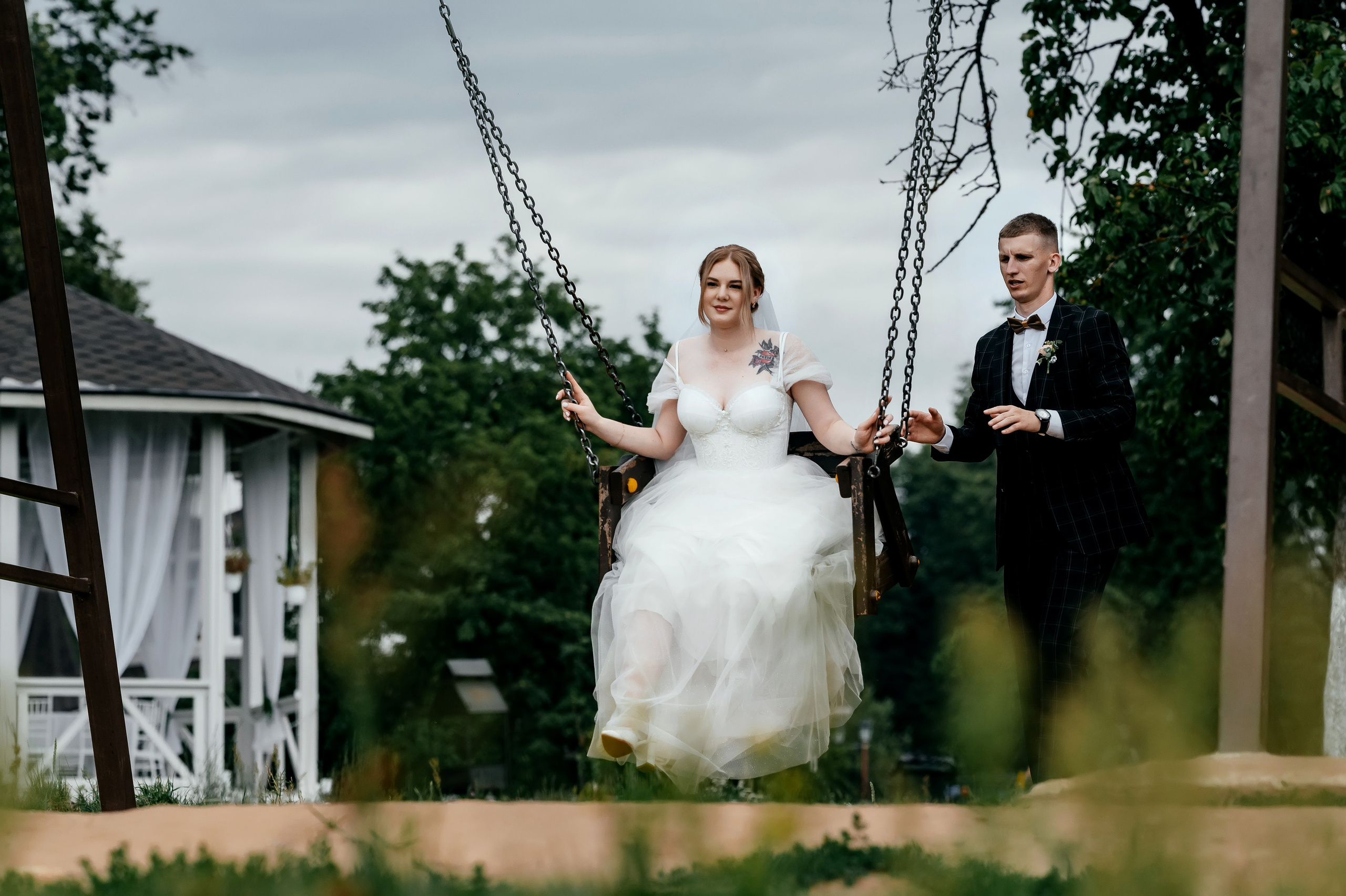 Свадьба в Усадьбе Гребнево, Щелково. Свадебный и семейный фотограф Виктория Носачёва. Щелково, Москва и МО