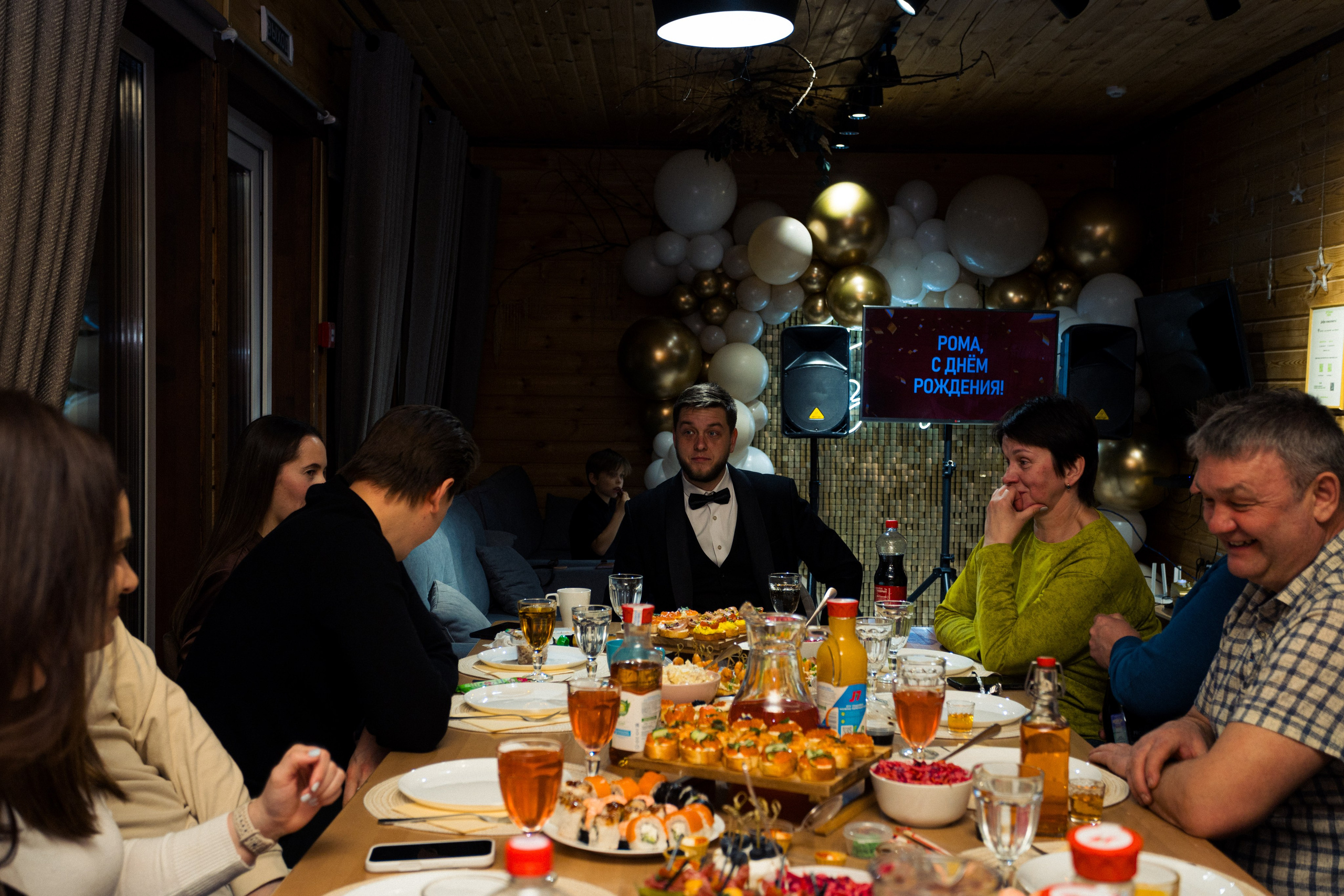 День Рождения Романа. Илья Копа. Ведущий мероприятий. Красноярск