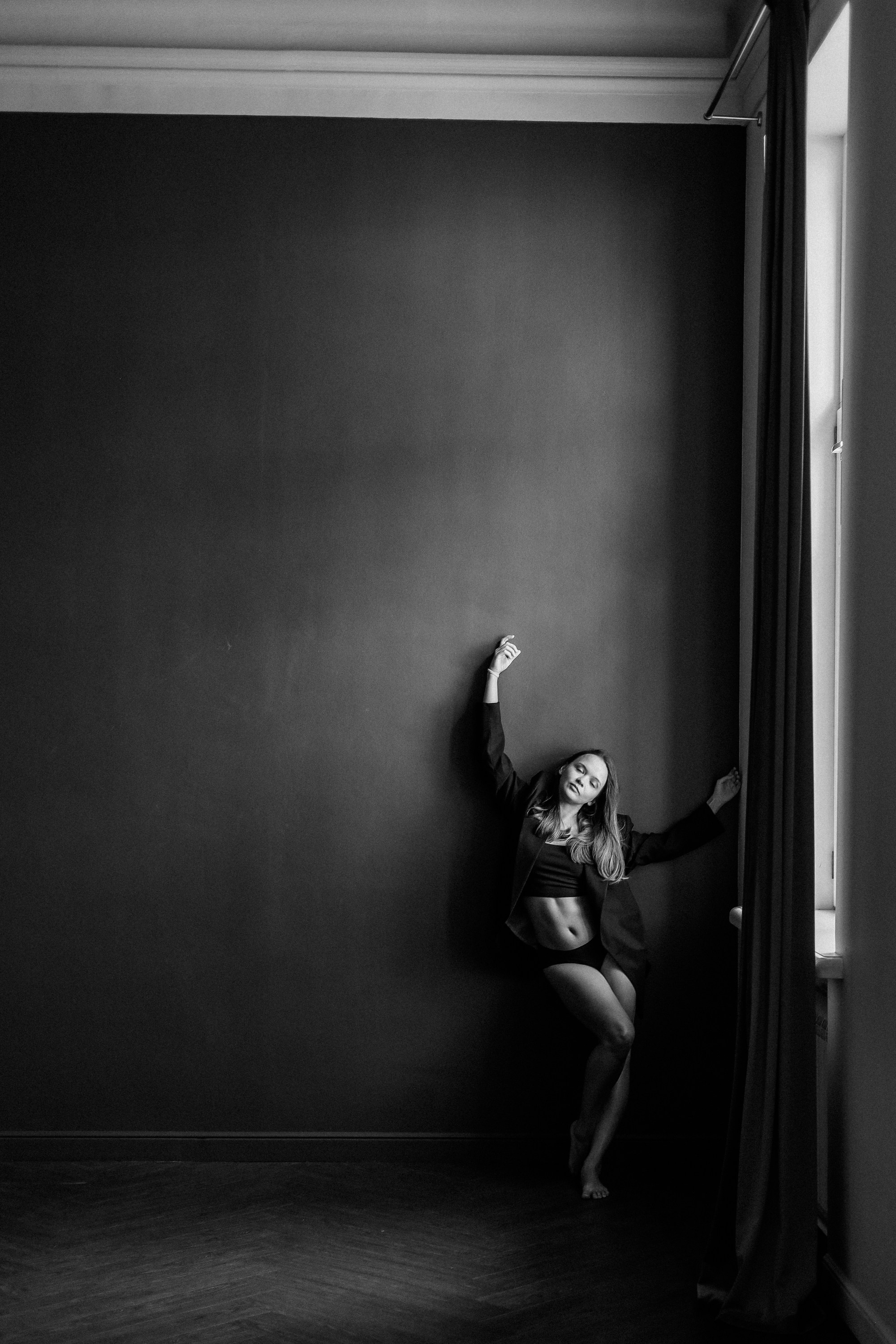 Ода телу. Портретный фотограф в Красноярске Аня Медведева