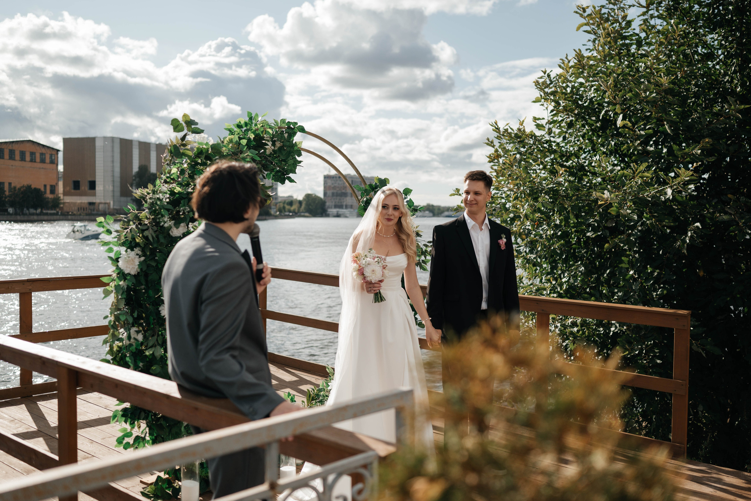 Свадебный банкет. Главная