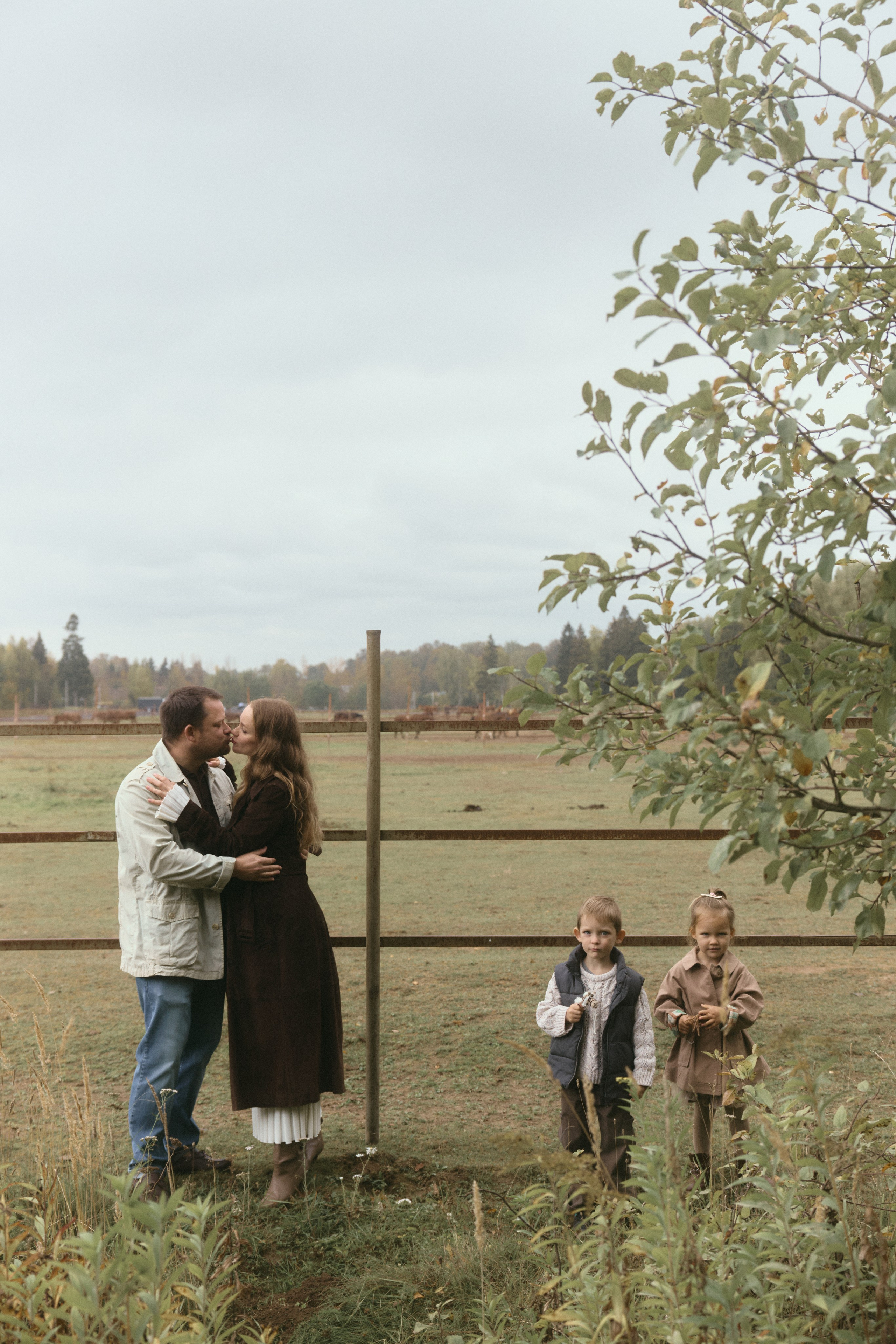 Дима + Юля + Гриша + Ариша. Семейный и детский фотограф Юлия Шох