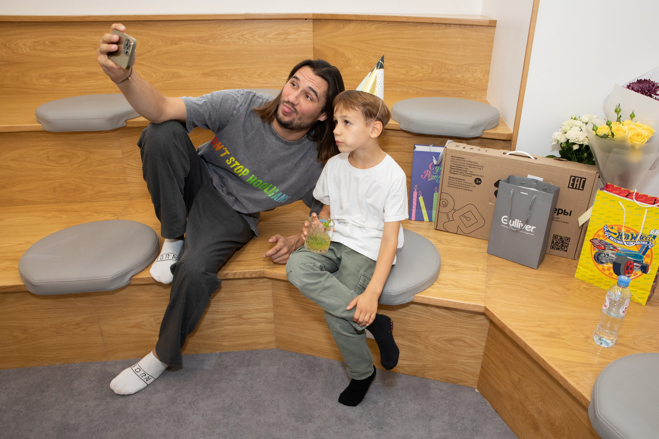 Мирону 3 года/ ДР в НАБЕГИ. Фотограф в Москве Яна Полосина