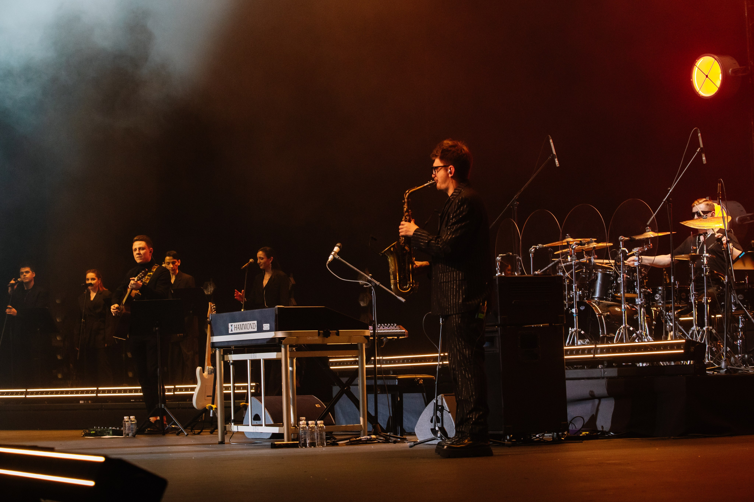 Концерт группы «Непара» в Крокус Сити Холл. Фотограф в Москве Яна Полосина