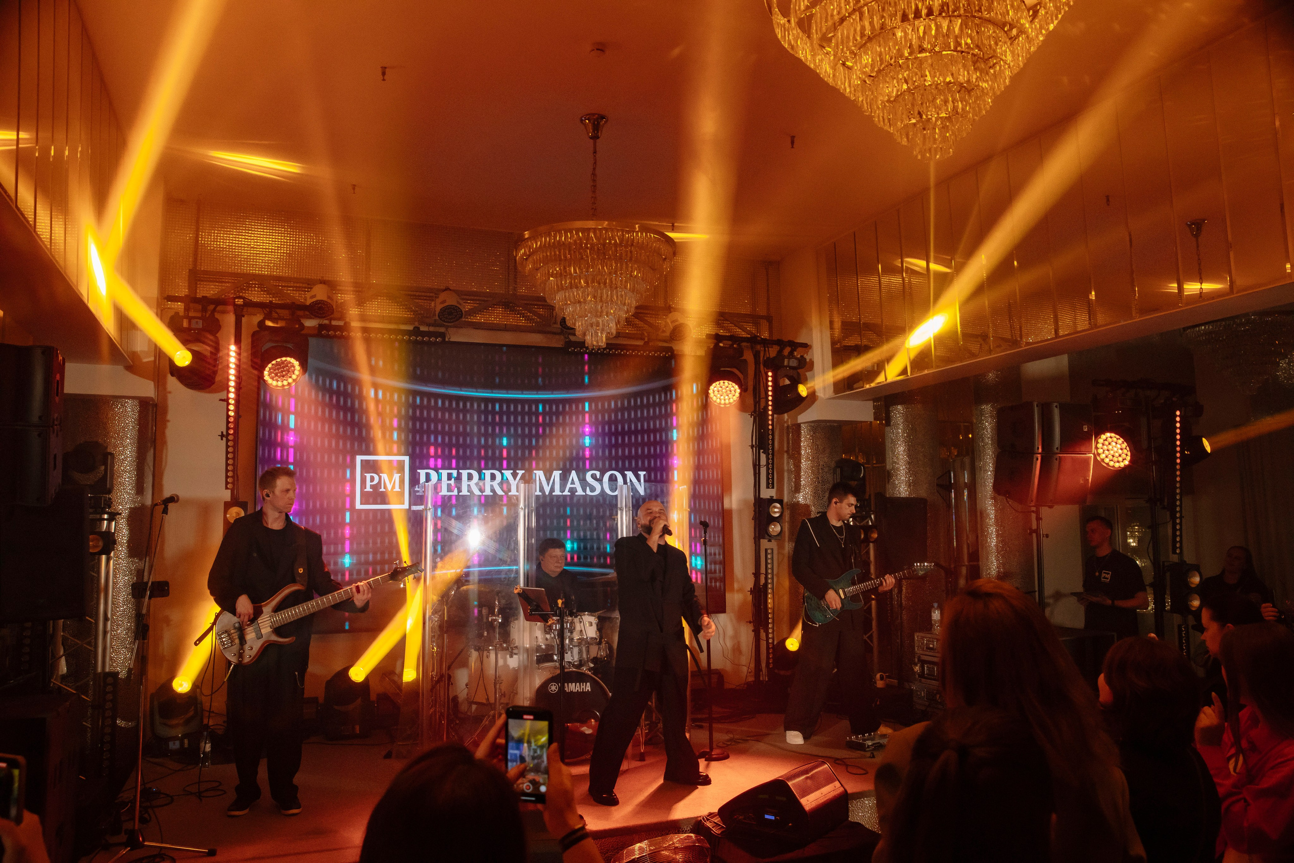 Свидание с La Riva Hall event space. Фотограф в Москве Яна Полосина