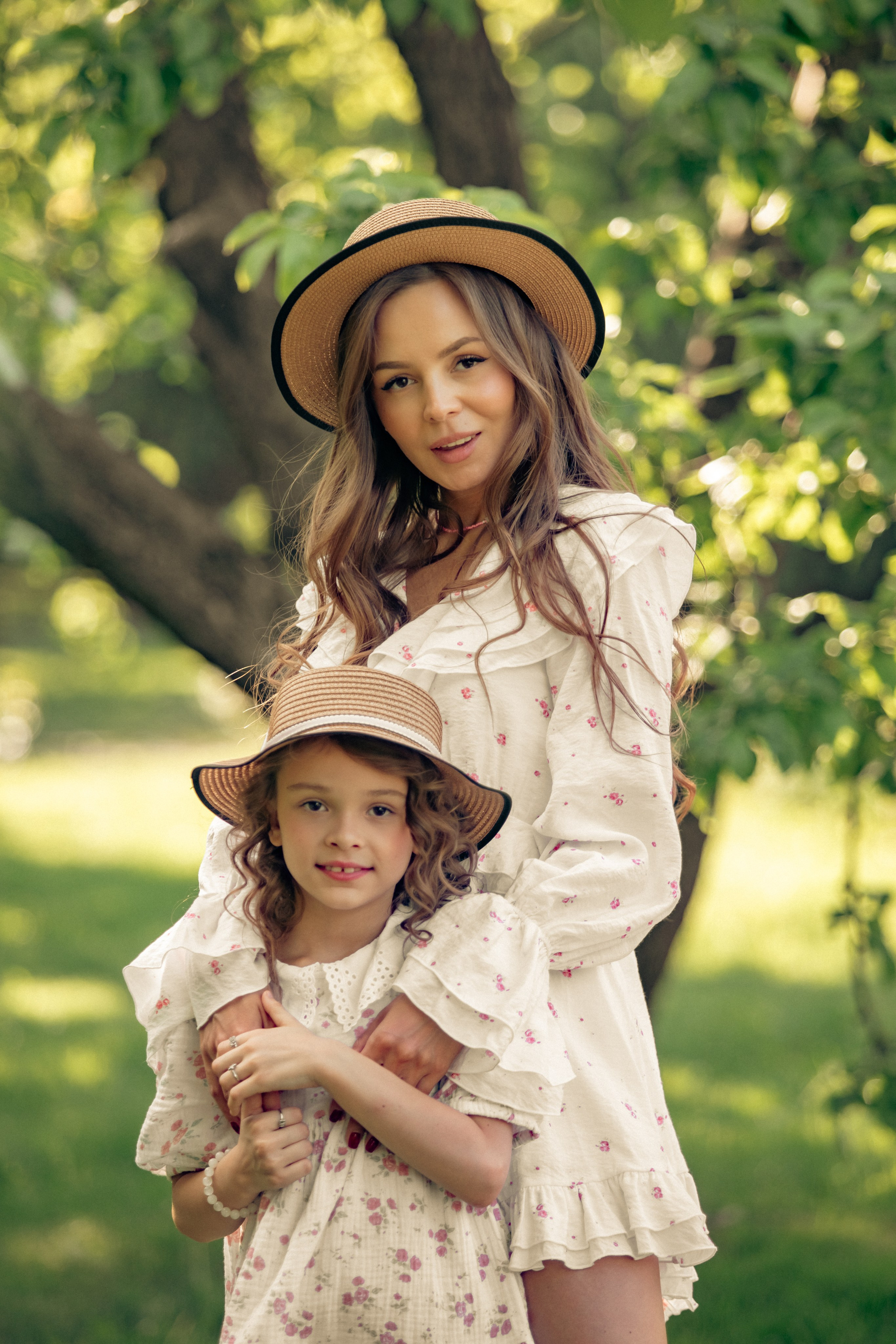 Гузель и Эмилия. Фотограф в Москве Яна Полосина