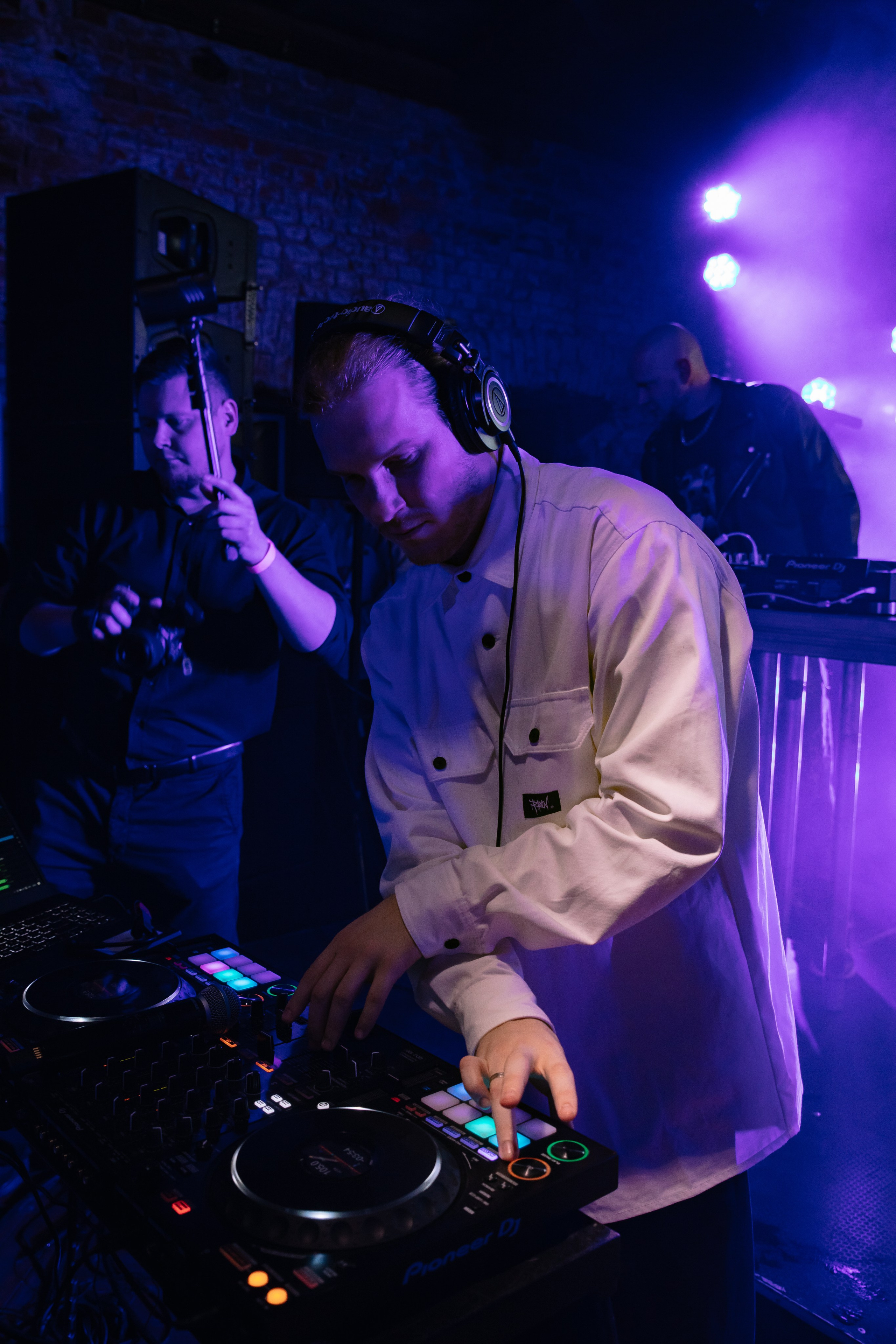 Вечеринка ВМЕСТЕ в Gaelro Loft. Фотограф в Москве Яна Полосина