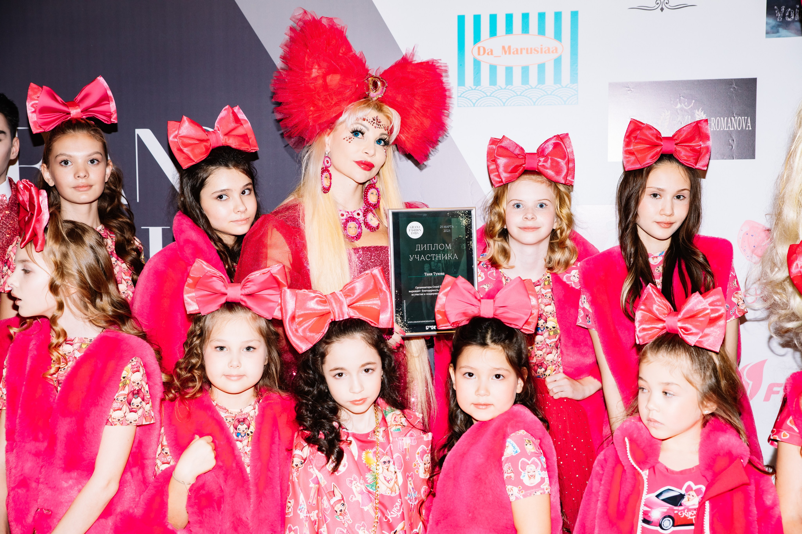 Grand Fashion Days. Фотограф в Москве Яна Полосина