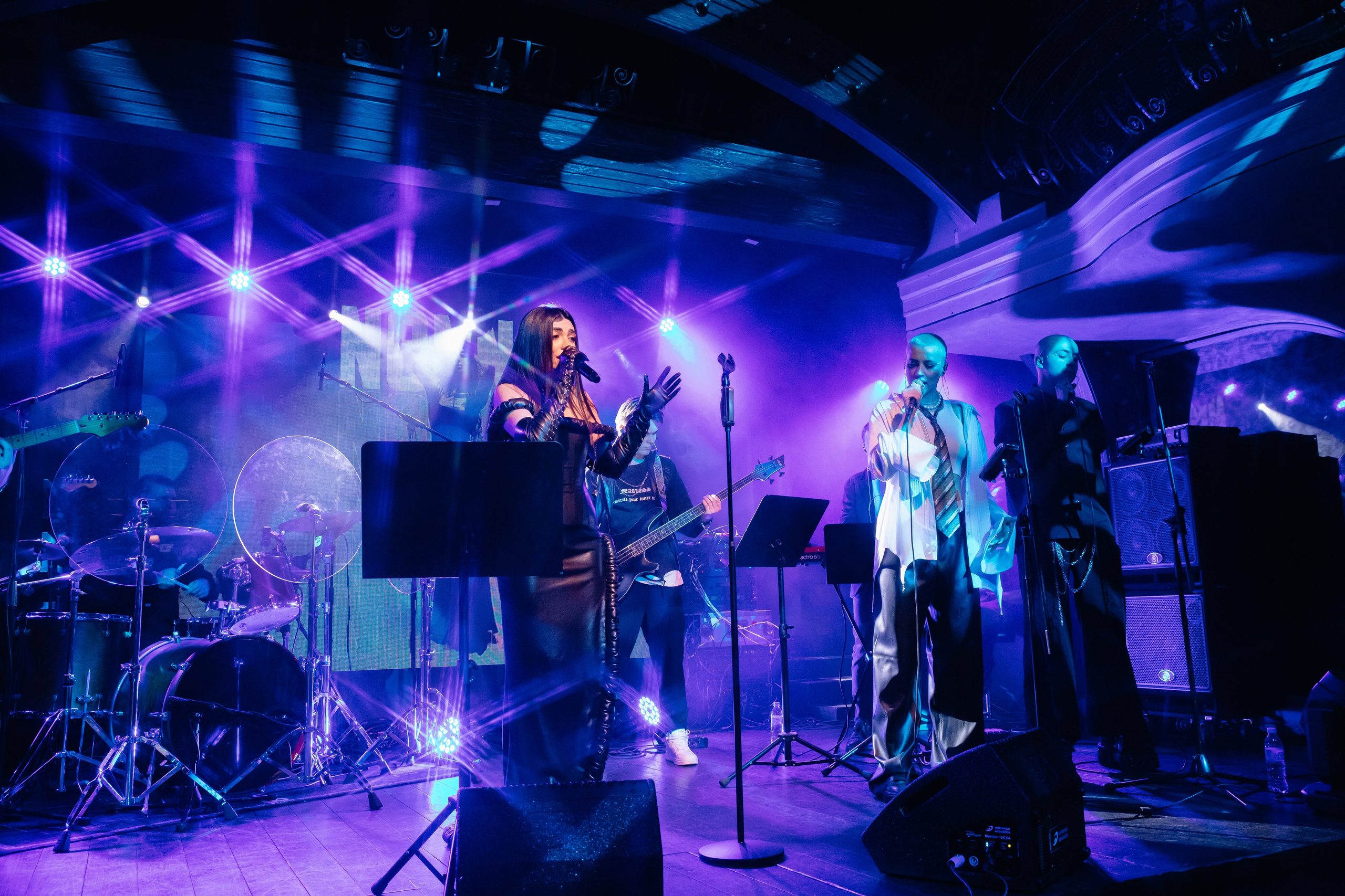 Nonna. Сольный концерт в Magnus Locus. Фотограф в Москве Яна Полосина