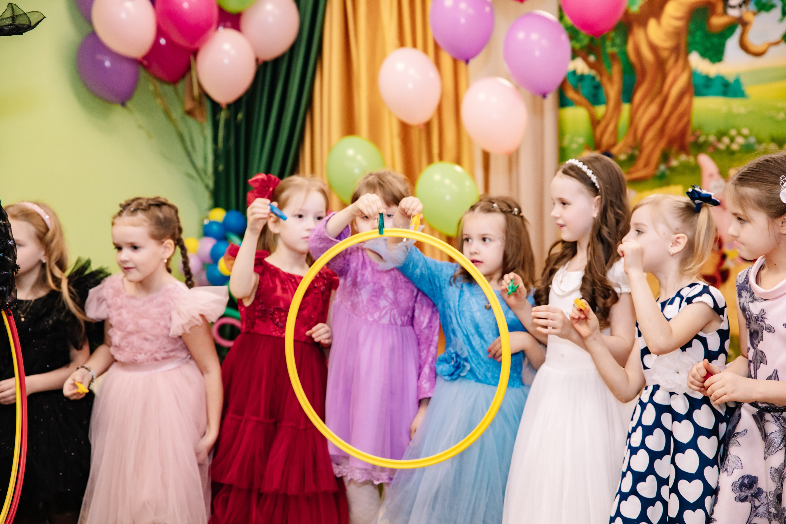 Группа «Сказка» ДС 69 Выпускной 2024. Фотограф в Москве Яна Полосина