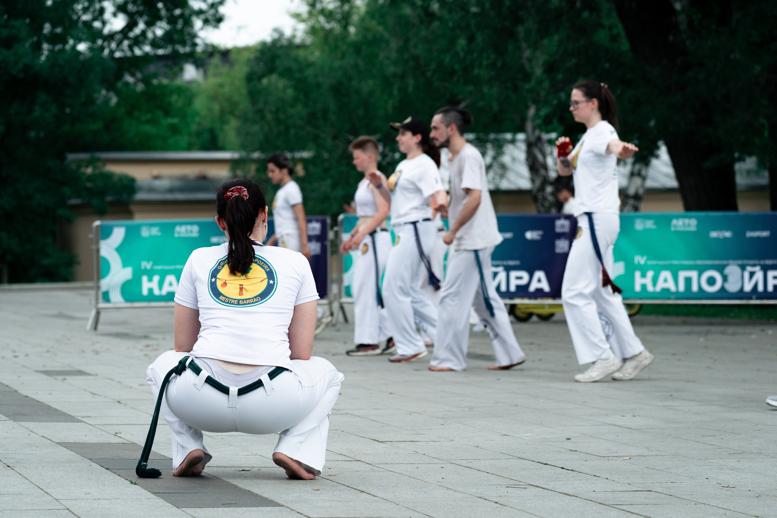 Открытый класс AXE Capoeira на фестивале неолимписких видов спорта на ВДНХ 2025 г:. Фотограф в Москве Ткаченко Владимир