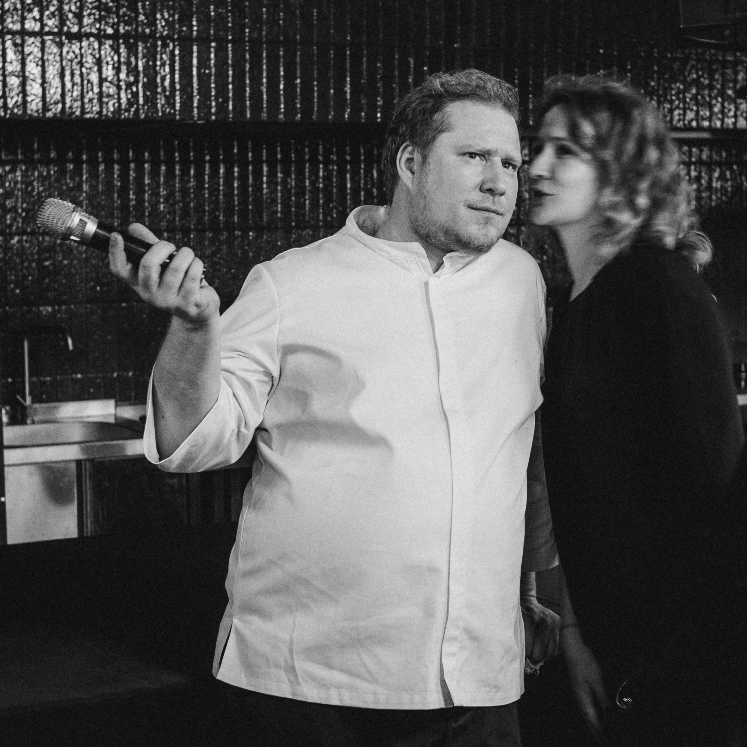 Alexei Zimin & Chefs Eatertainment. Игорь Гичка. Портрет с любовью