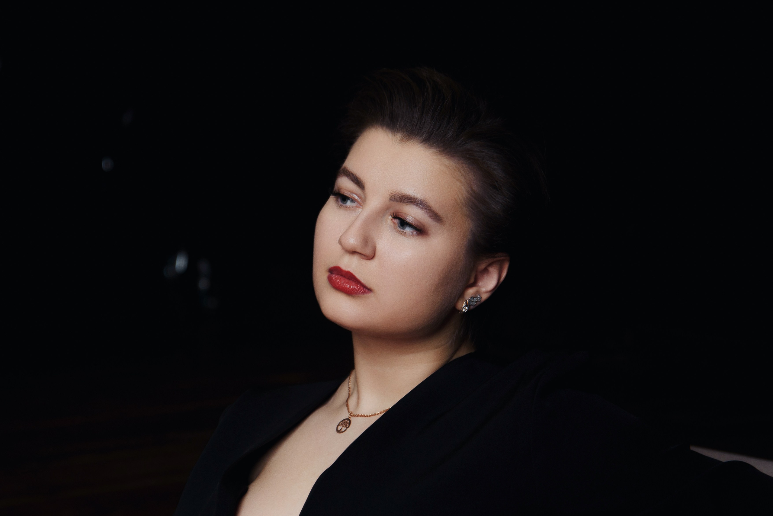 Maria female portrait photography. Elena Chesnokova sport photographer in Vladimir and Belgrade