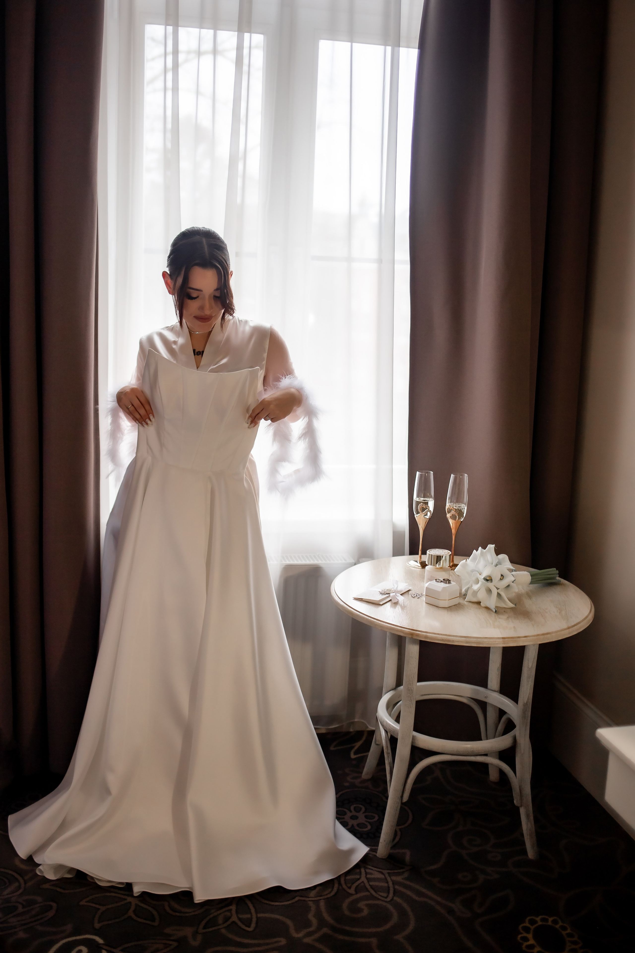 Полина. Утро невесты. Фотограф в Калининграде Решетникова Алина