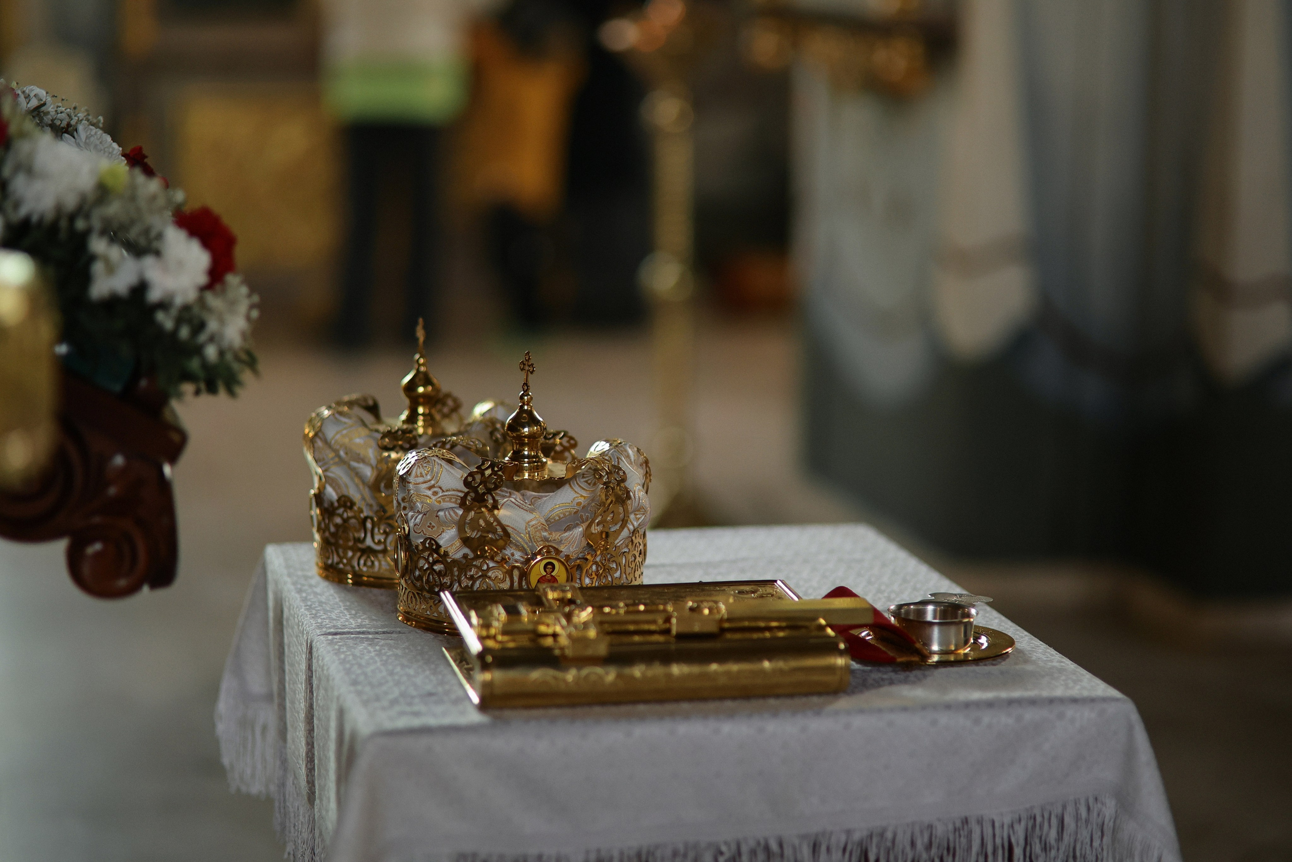 Венчание. Рисую светом вашу семейную историю фотограф из Перми Александра Камене