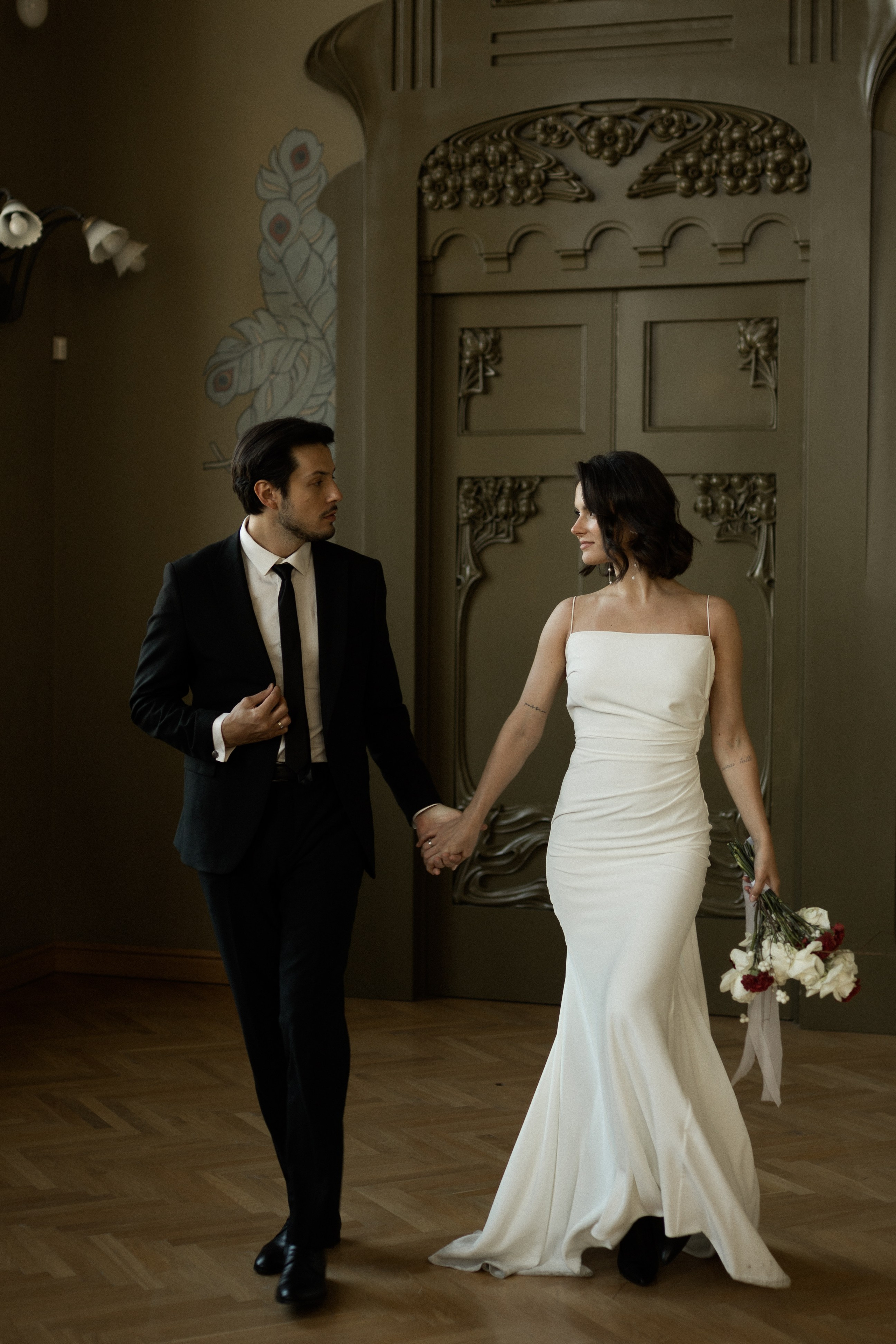 Полина+Дмитрий. Свадебный фотограф в Санкт-Петербурге