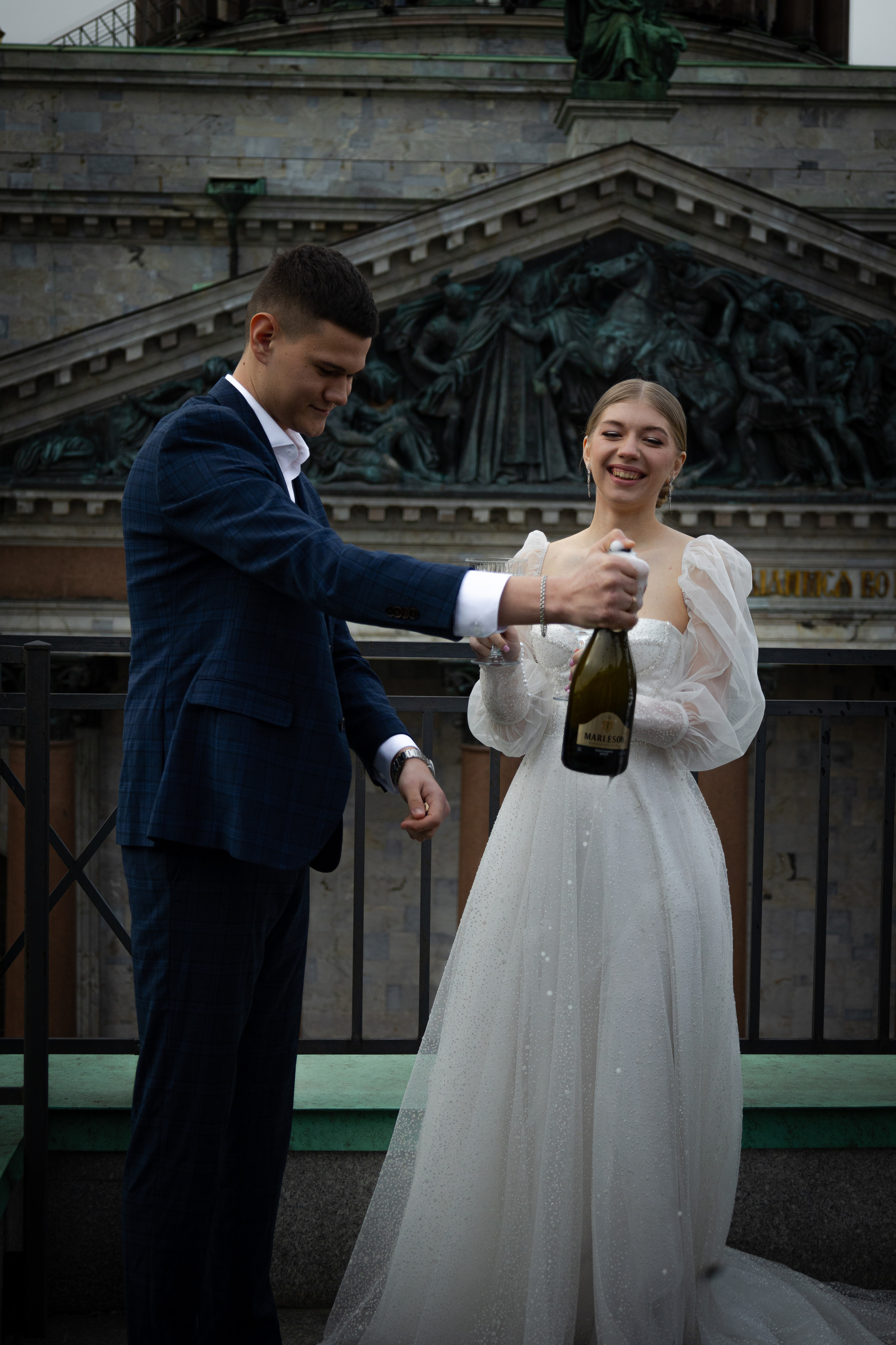 Артем и Виктория. Креативный фотограф из Санкт-Петербурга Калинина Валентина