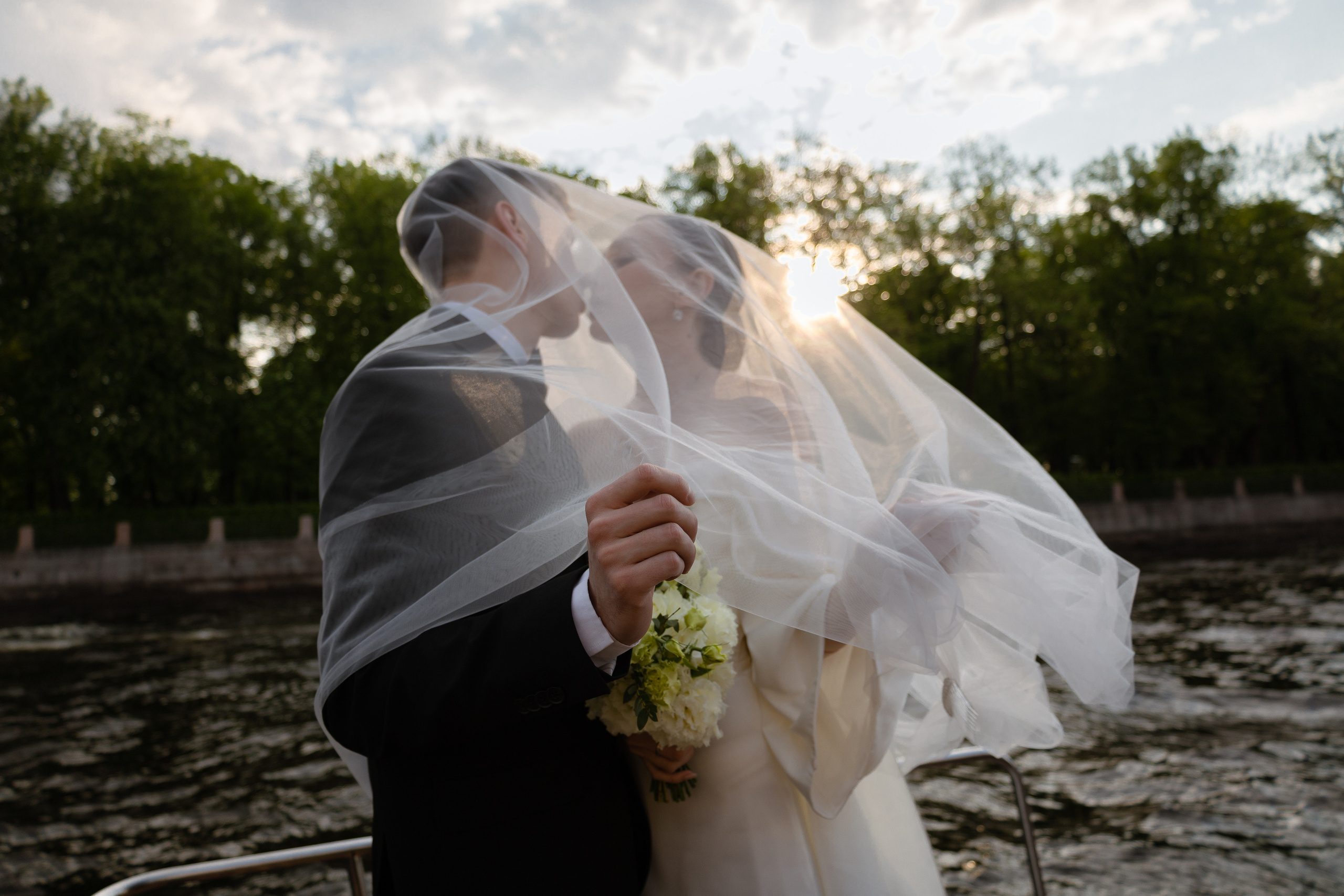 Прогулка на катере. Креативный фотограф из Санкт-Петербурга Калинина Валентина