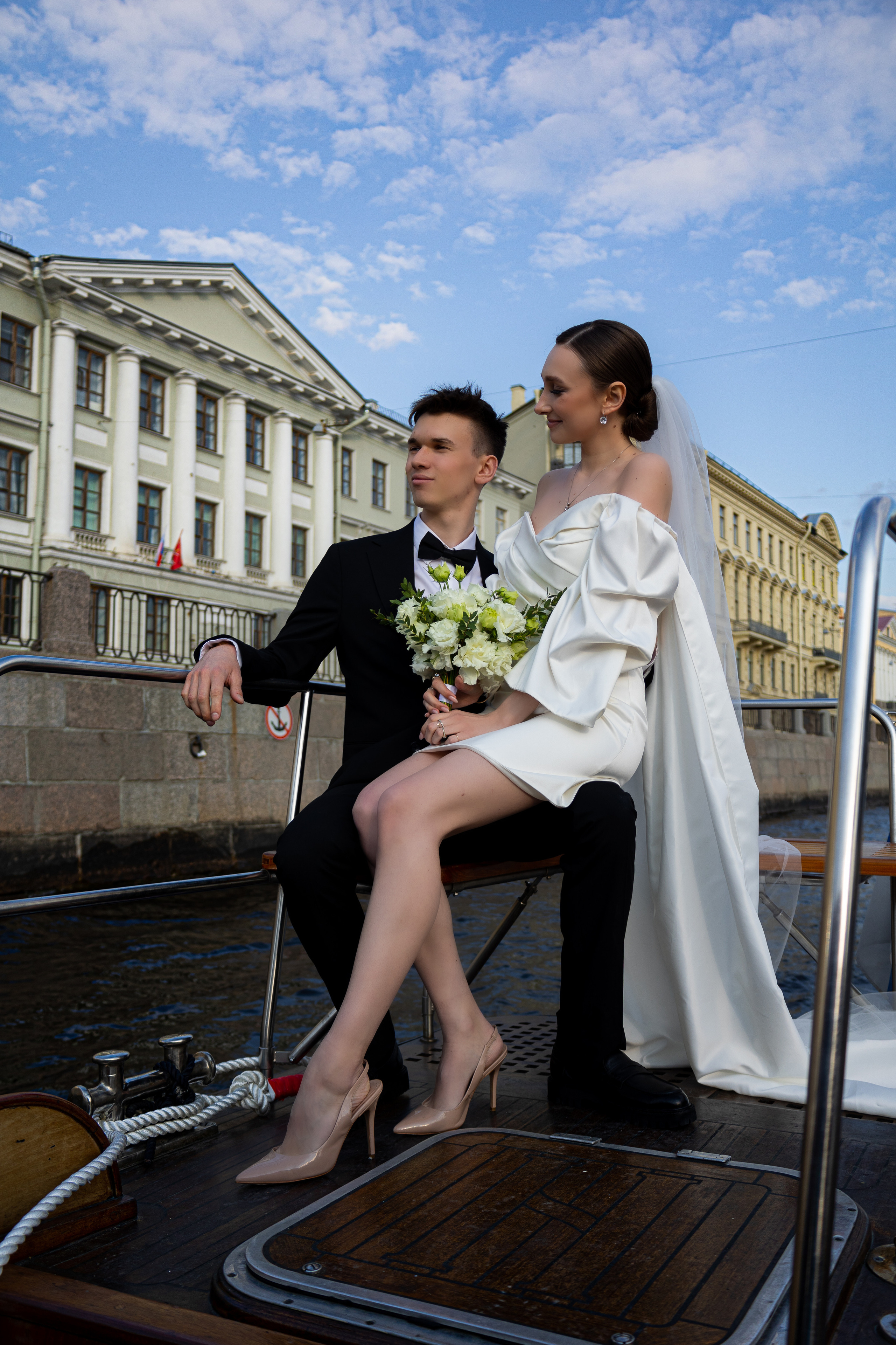 Прогулка на катере. Креативный фотограф из Санкт-Петербурга Калинина Валентина