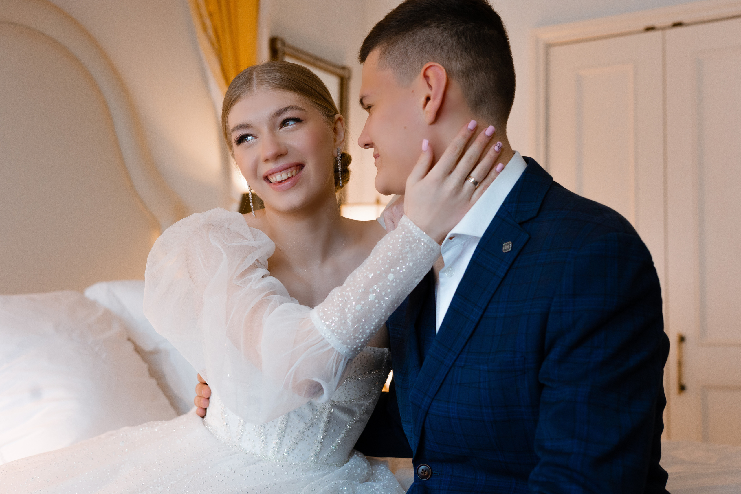 Артем и Виктория. Креативный фотограф из Санкт-Петербурга Калинина Валентина