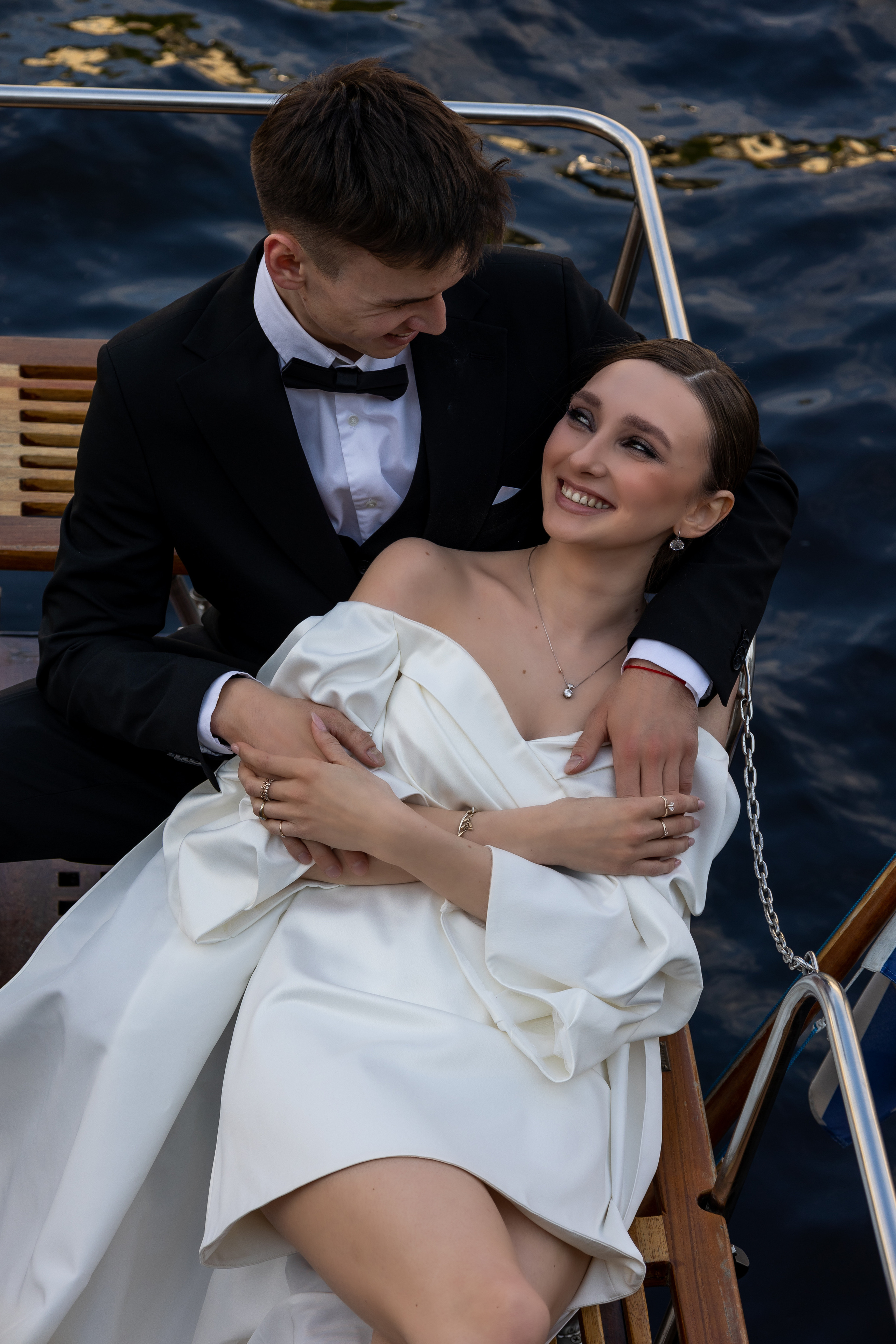 Прогулка на катере. Креативный фотограф из Санкт-Петербурга Калинина Валентина