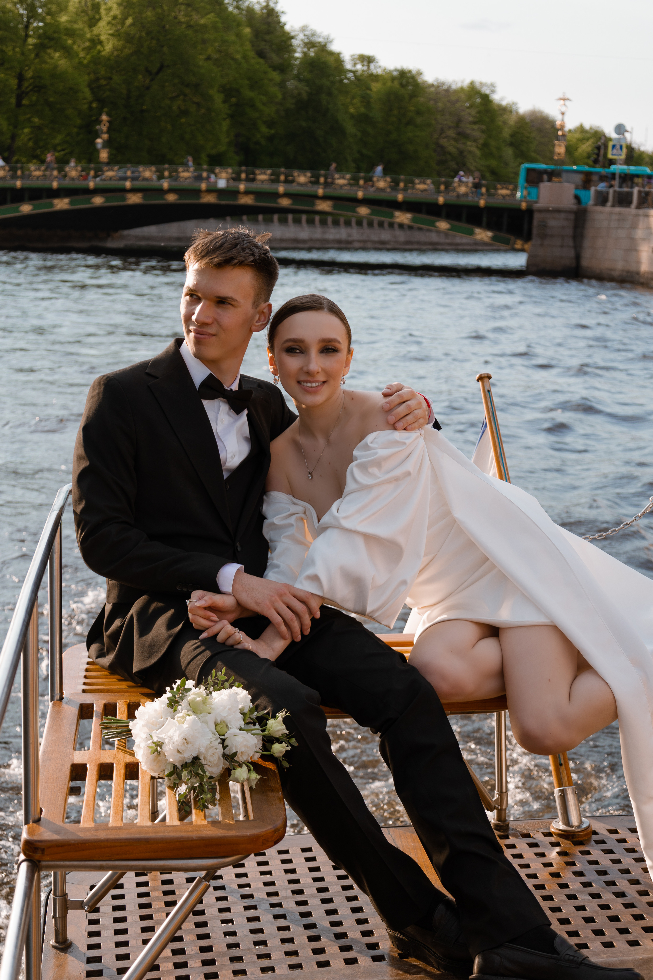 Прогулка на катере. Креативный фотограф из Санкт-Петербурга Калинина Валентина