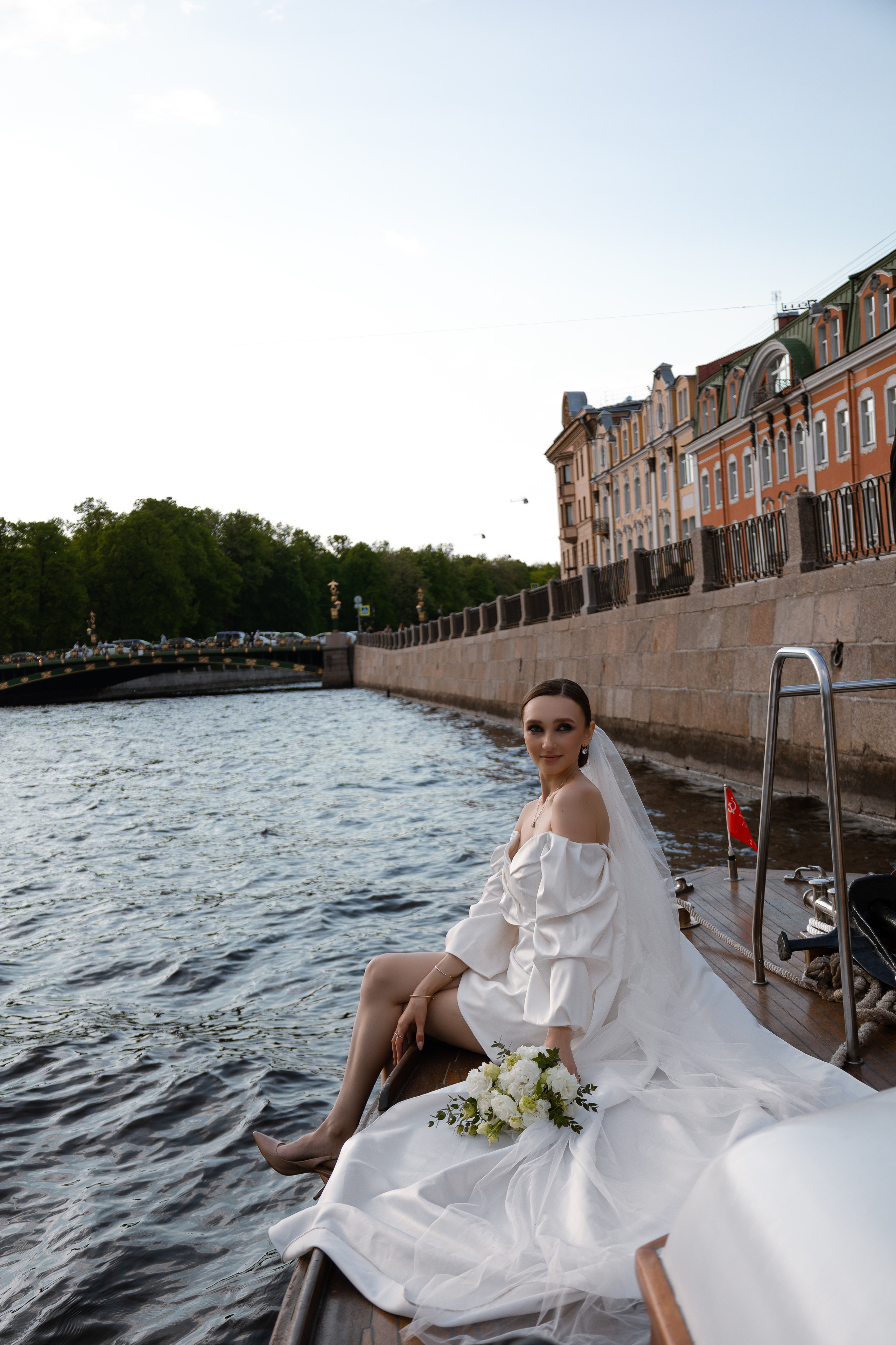 Прогулка на катере. Креативный фотограф из Санкт-Петербурга Калинина Валентина