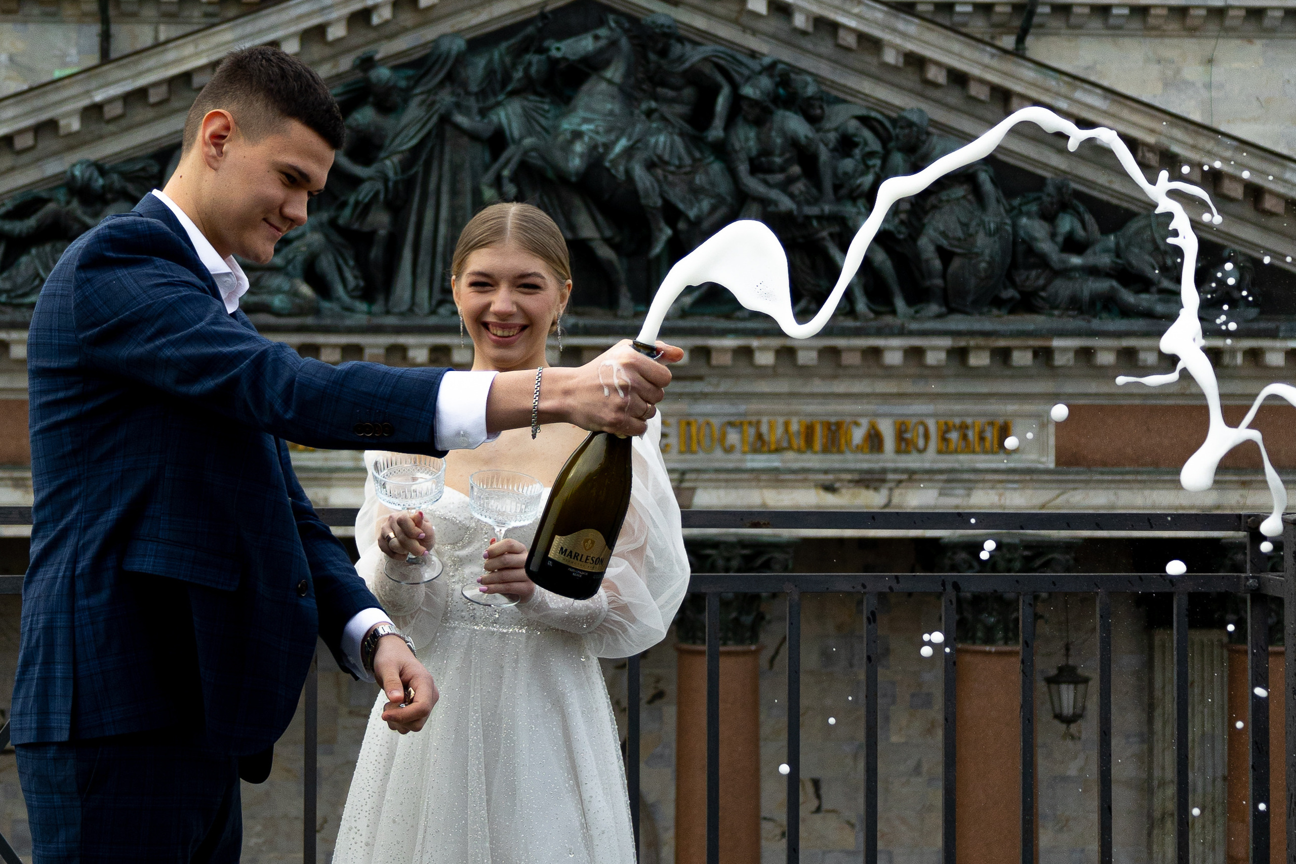 Артем и Виктория. Креативный фотограф из Санкт-Петербурга Калинина Валентина