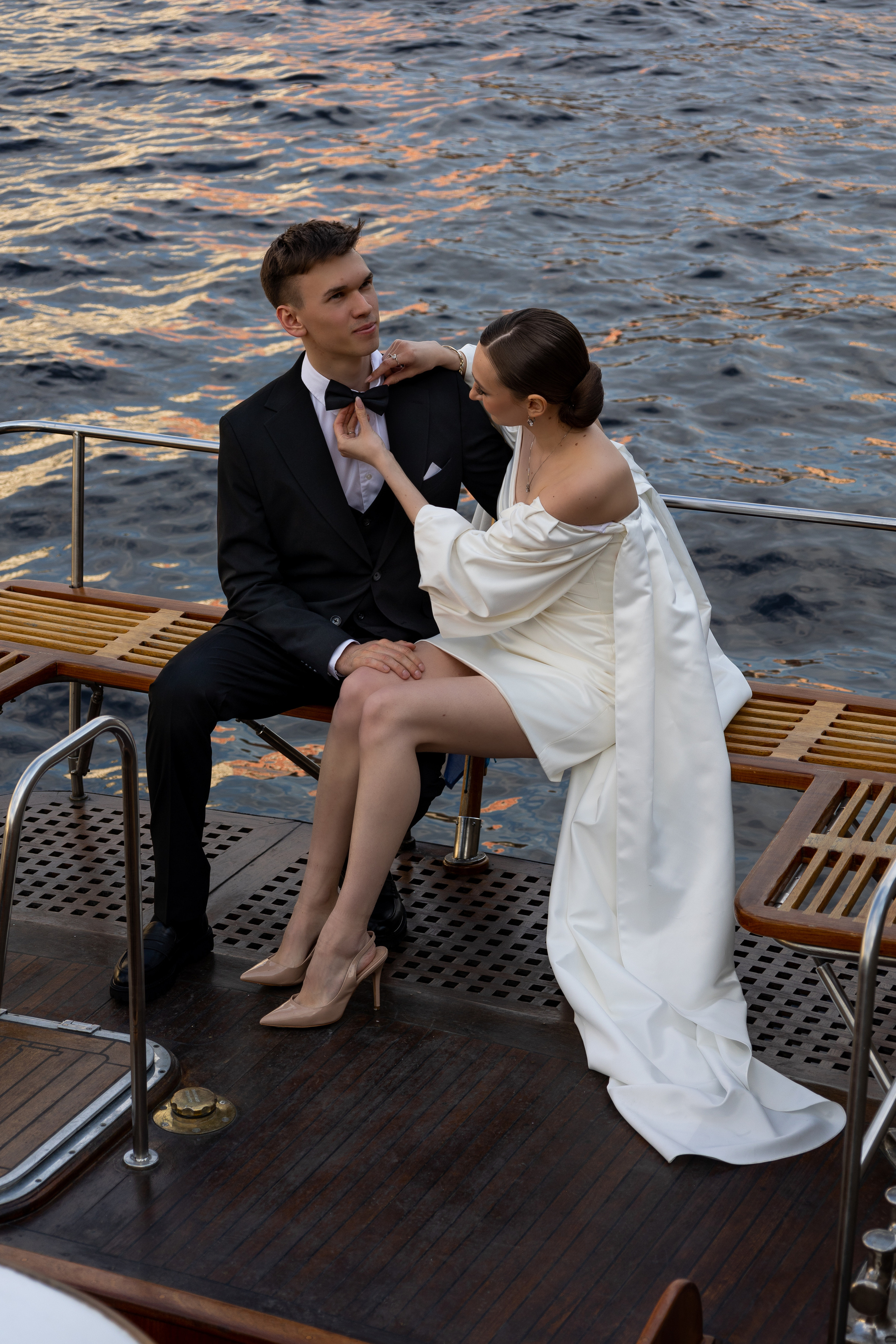 Прогулка на катере. Креативный фотограф из Санкт-Петербурга Калинина Валентина