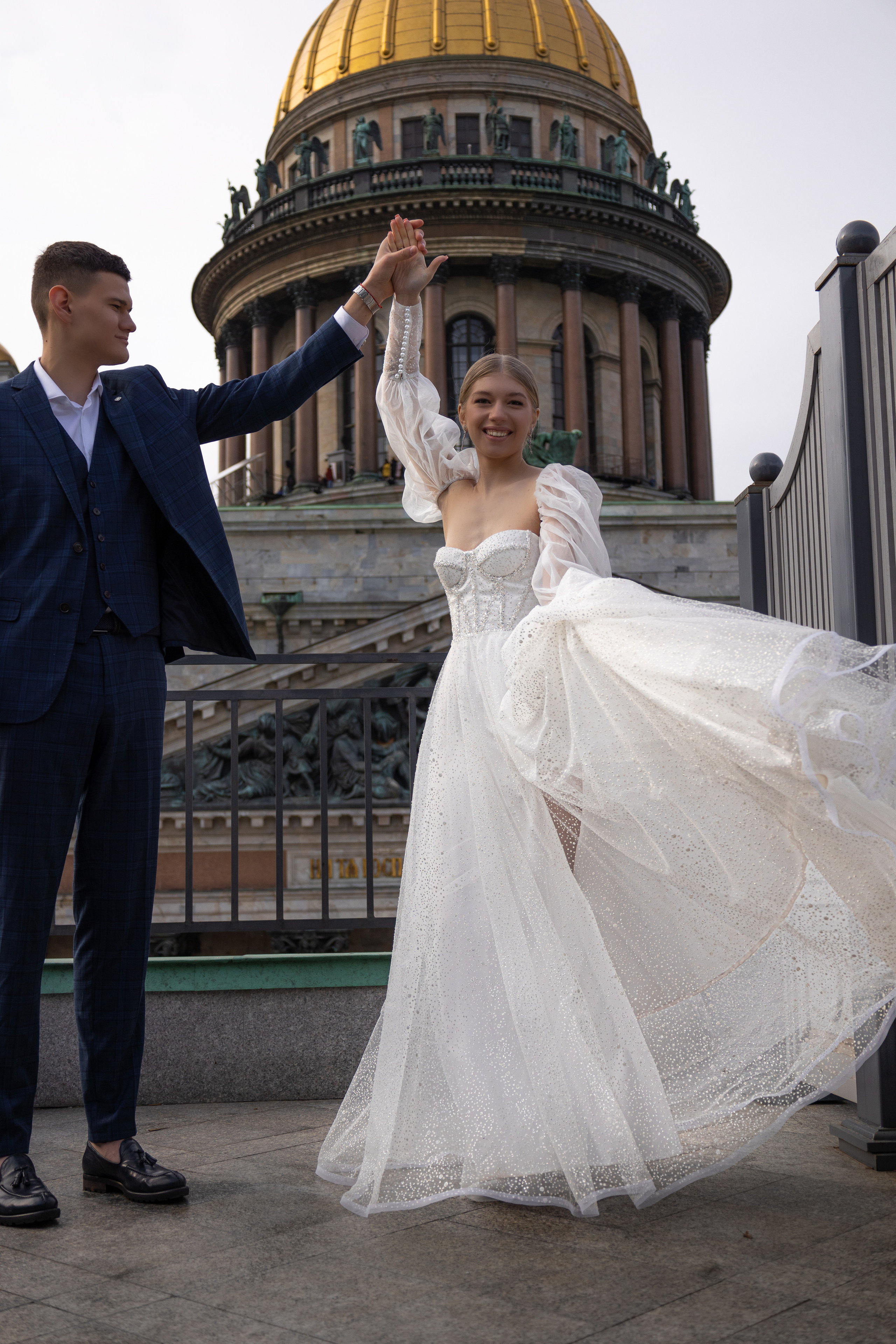 Артем и Виктория. Креативный фотограф из Санкт-Петербурга Калинина Валентина