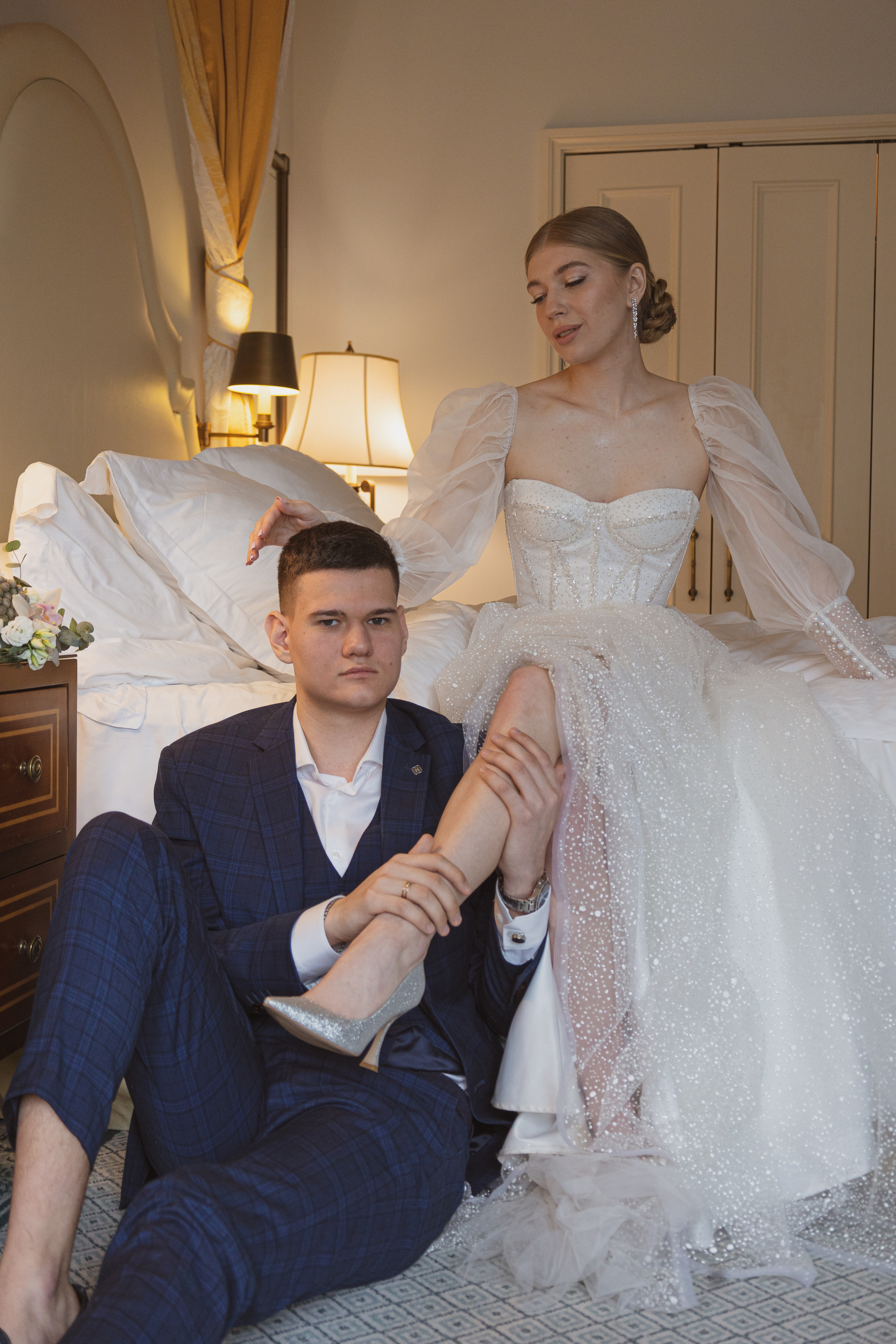 Артем и Виктория. Креативный фотограф из Санкт-Петербурга Калинина Валентина