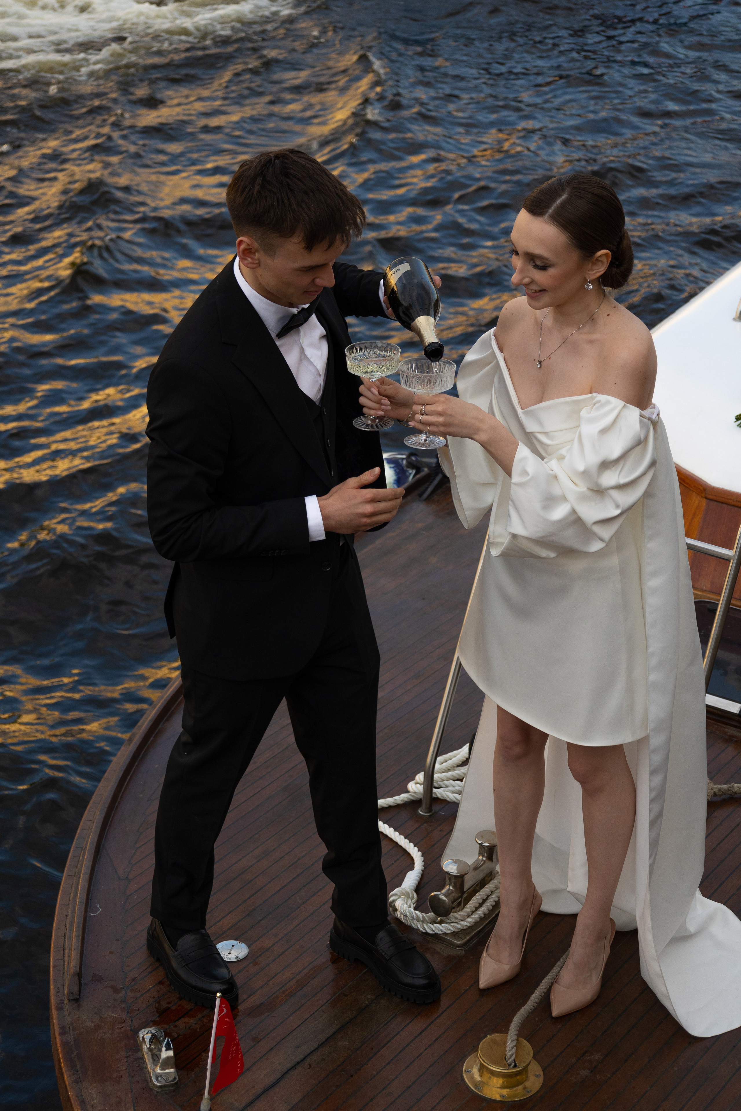 Прогулка на катере. Креативный фотограф из Санкт-Петербурга Калинина Валентина