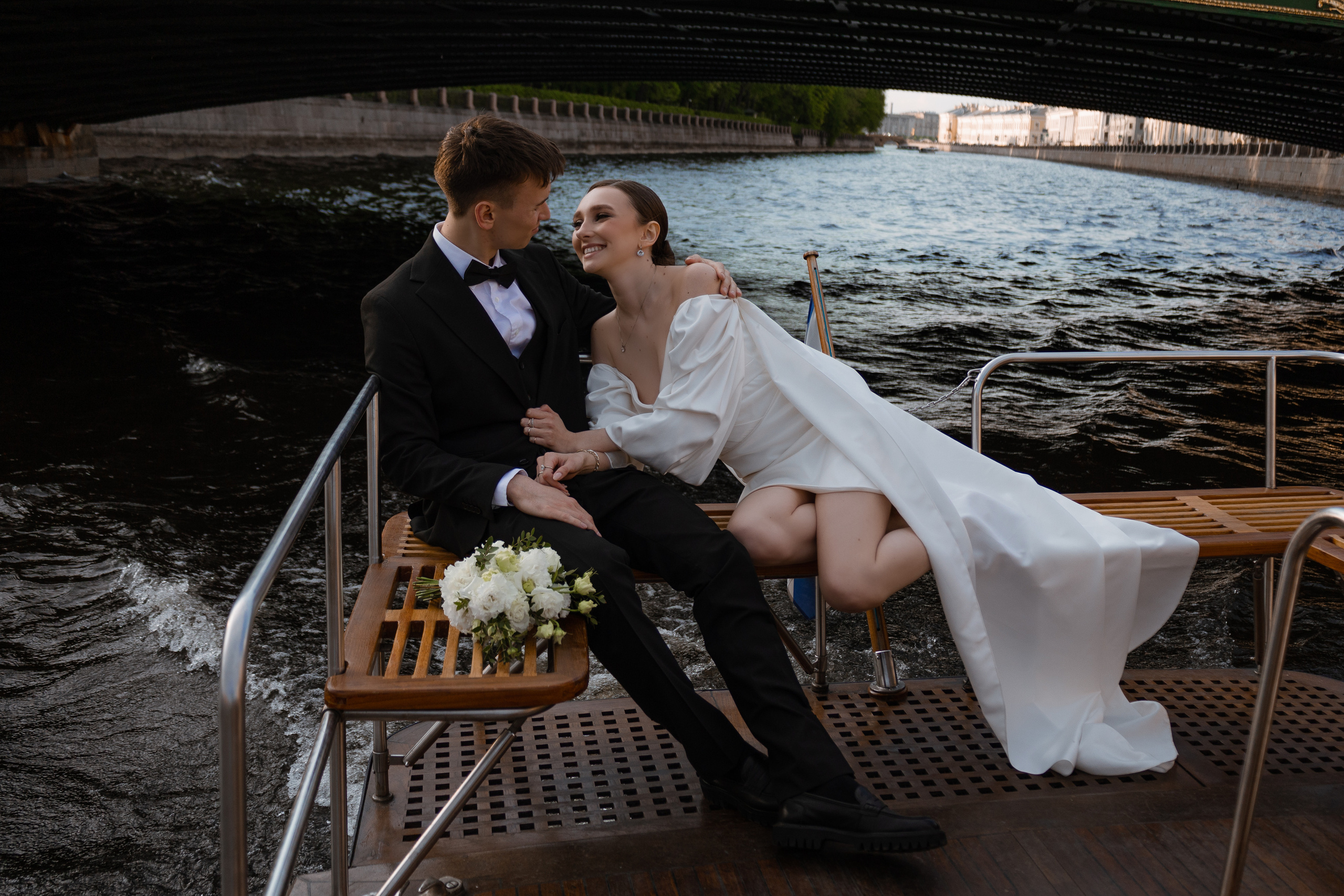 Прогулка на катере. Креативный фотограф из Санкт-Петербурга Калинина Валентина