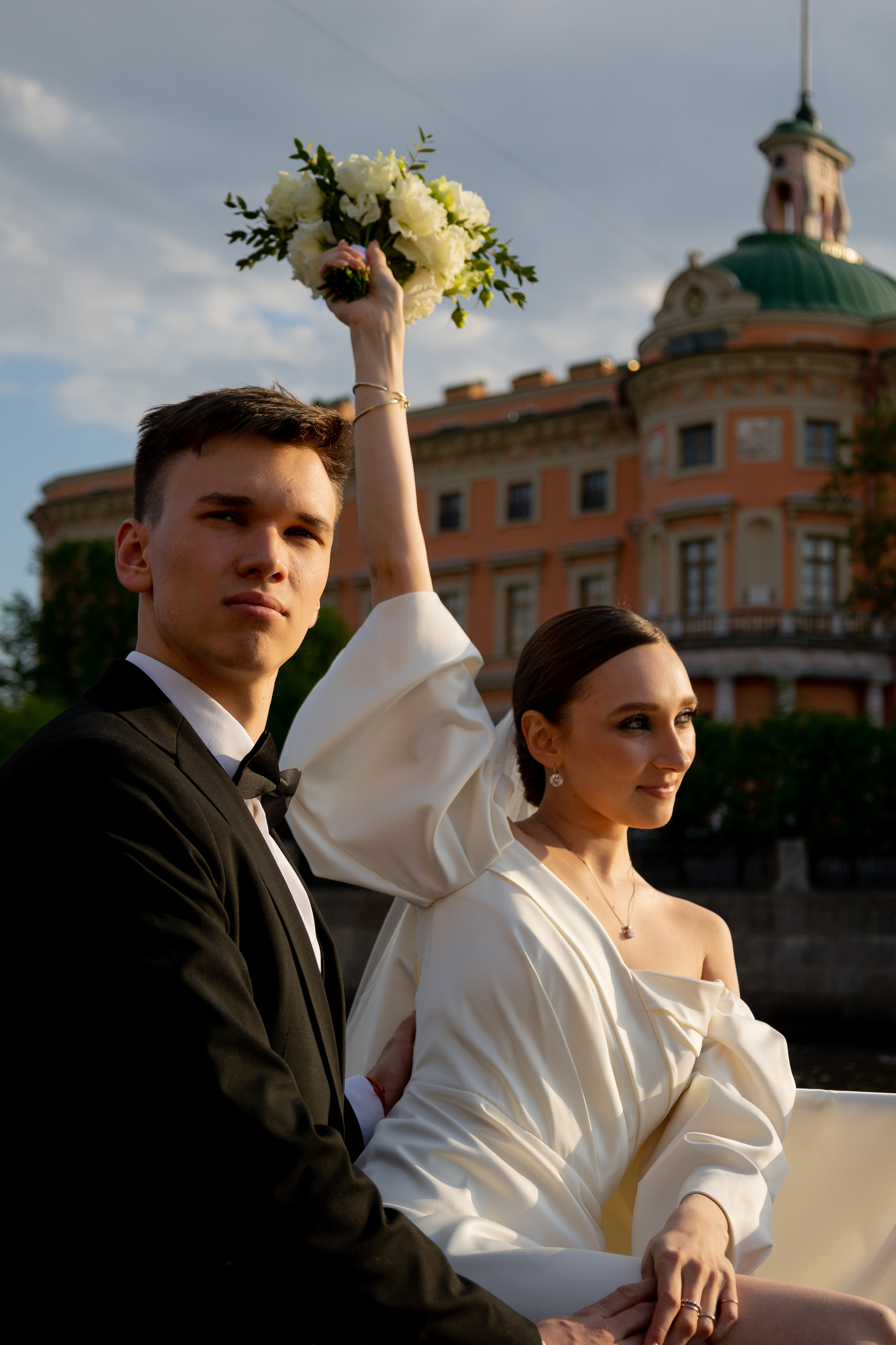 Прогулка на катере. Креативный фотограф из Санкт-Петербурга Калинина Валентина