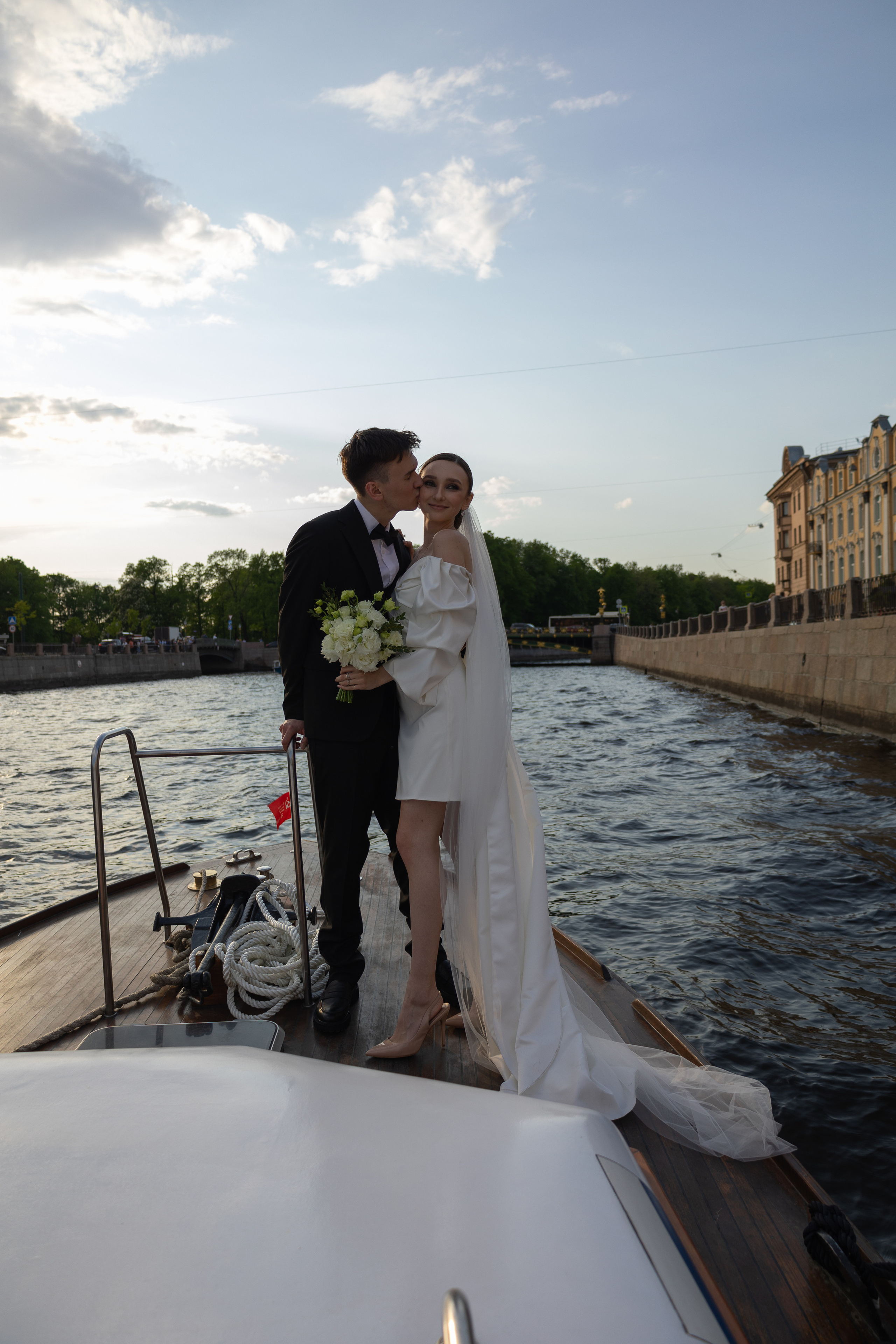 Прогулка на катере. Креативный фотограф из Санкт-Петербурга Калинина Валентина