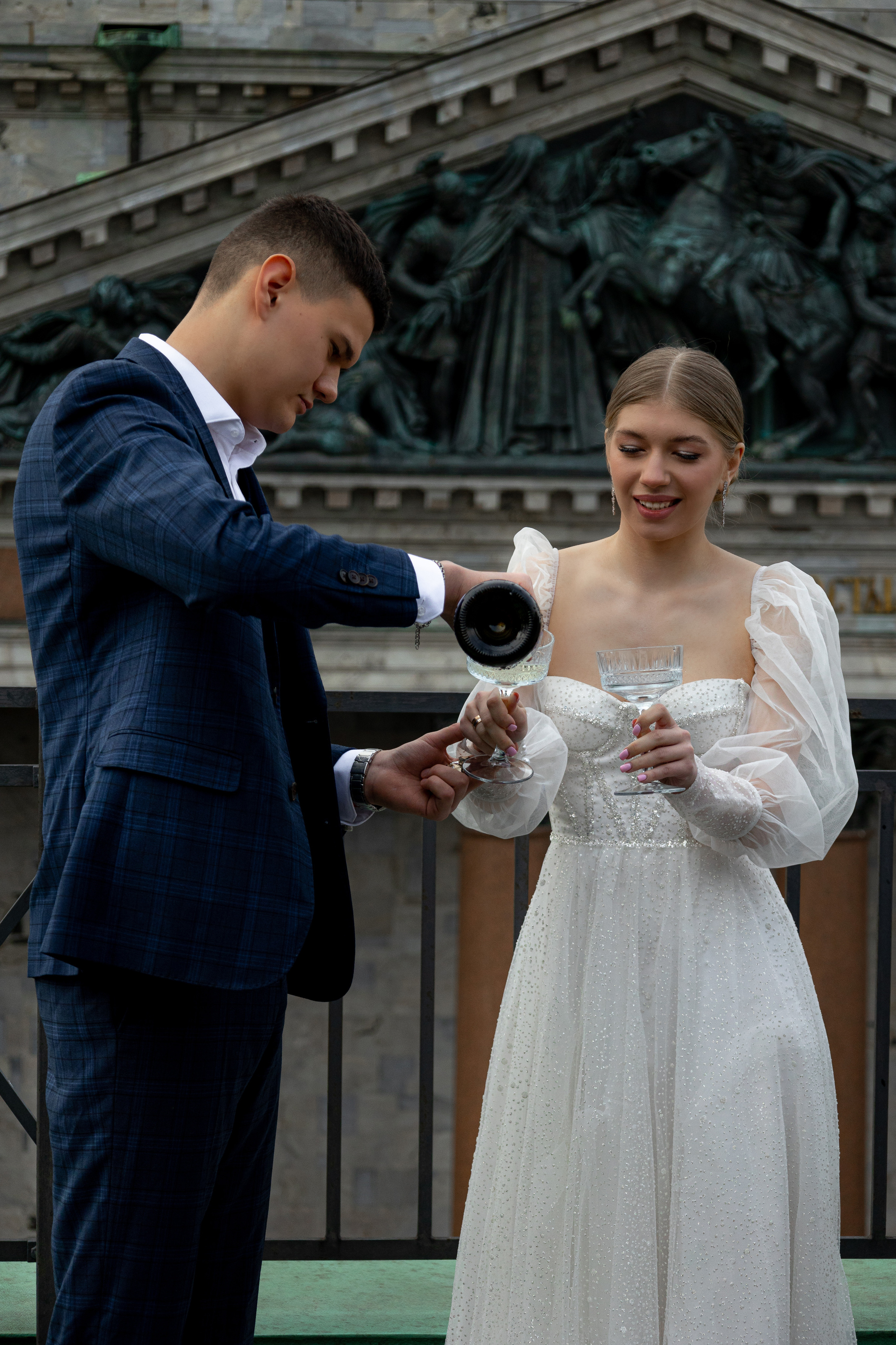 Артем и Виктория. Креативный фотограф из Санкт-Петербурга Калинина Валентина