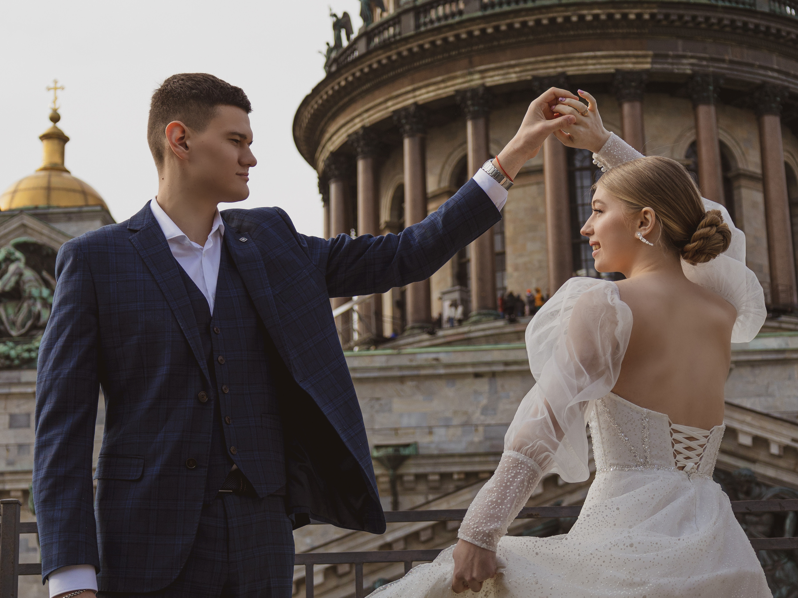 Артем и Виктория. Креативный фотограф из Санкт-Петербурга Калинина Валентина