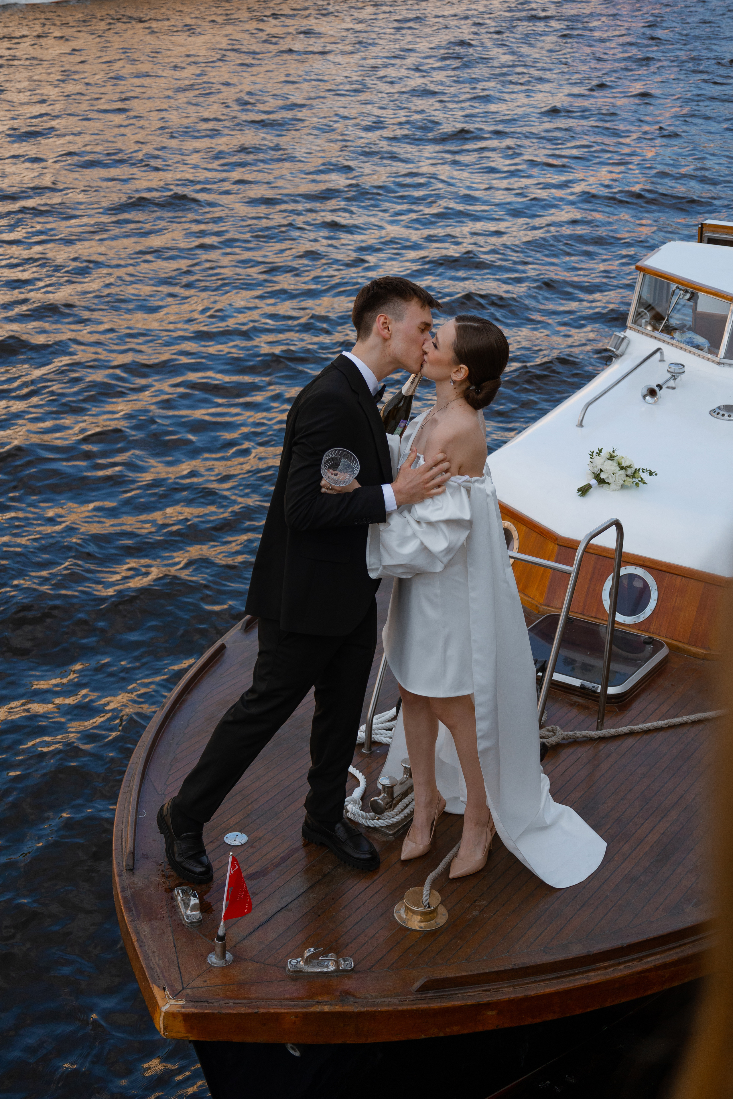 Прогулка на катере. Креативный фотограф из Санкт-Петербурга Калинина Валентина