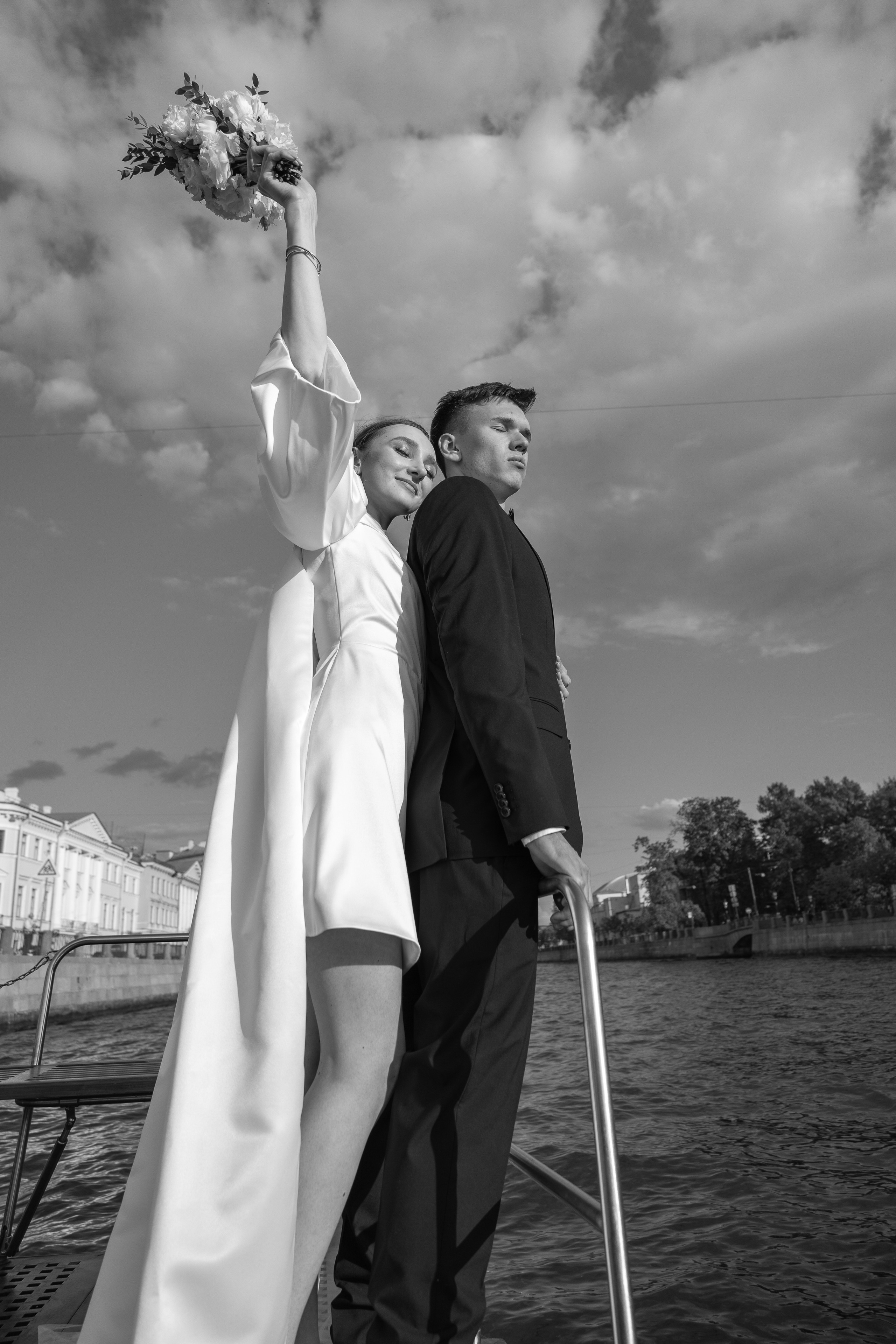 Прогулка на катере. Креативный фотограф из Санкт-Петербурга Калинина Валентина