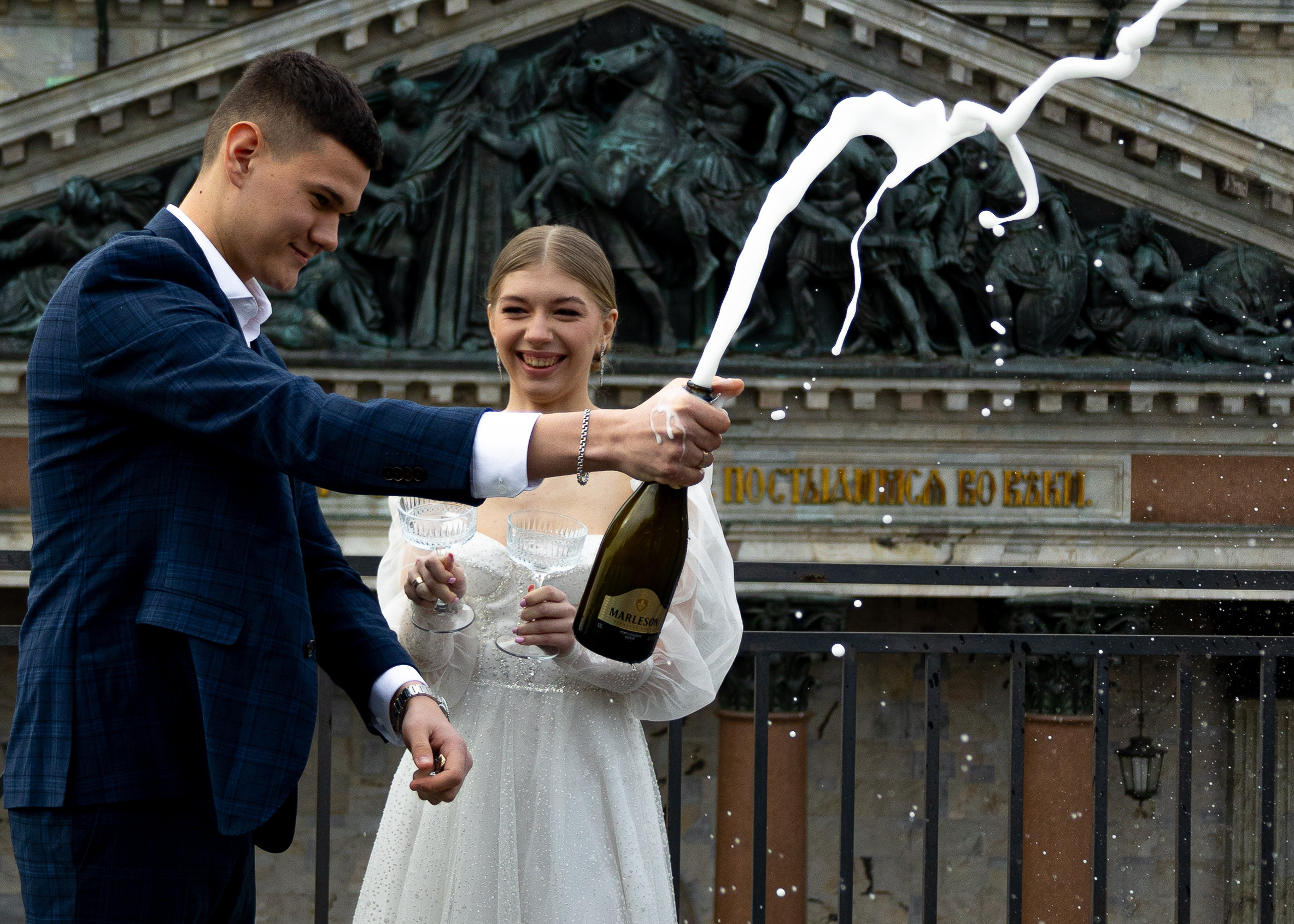 Артем и Виктория. Креативный фотограф из Санкт-Петербурга Калинина Валентина