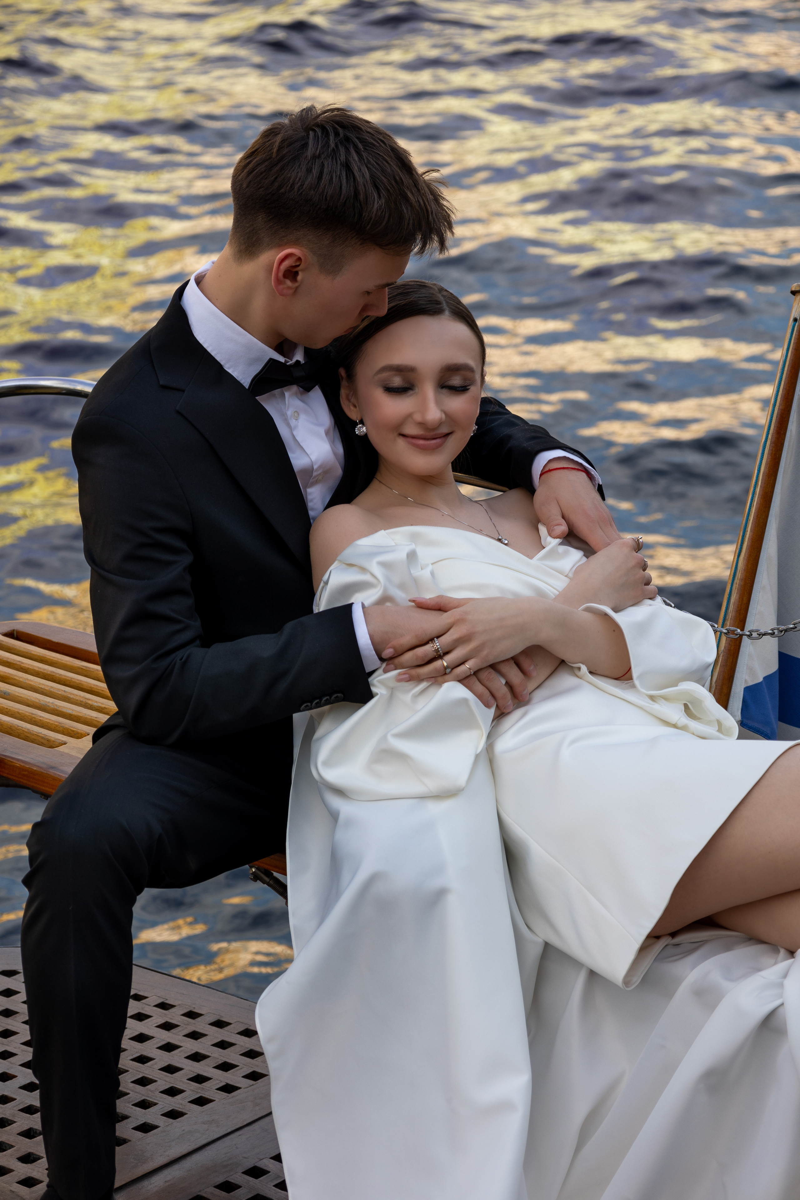 Прогулка на катере. Креативный фотограф из Санкт-Петербурга Калинина Валентина