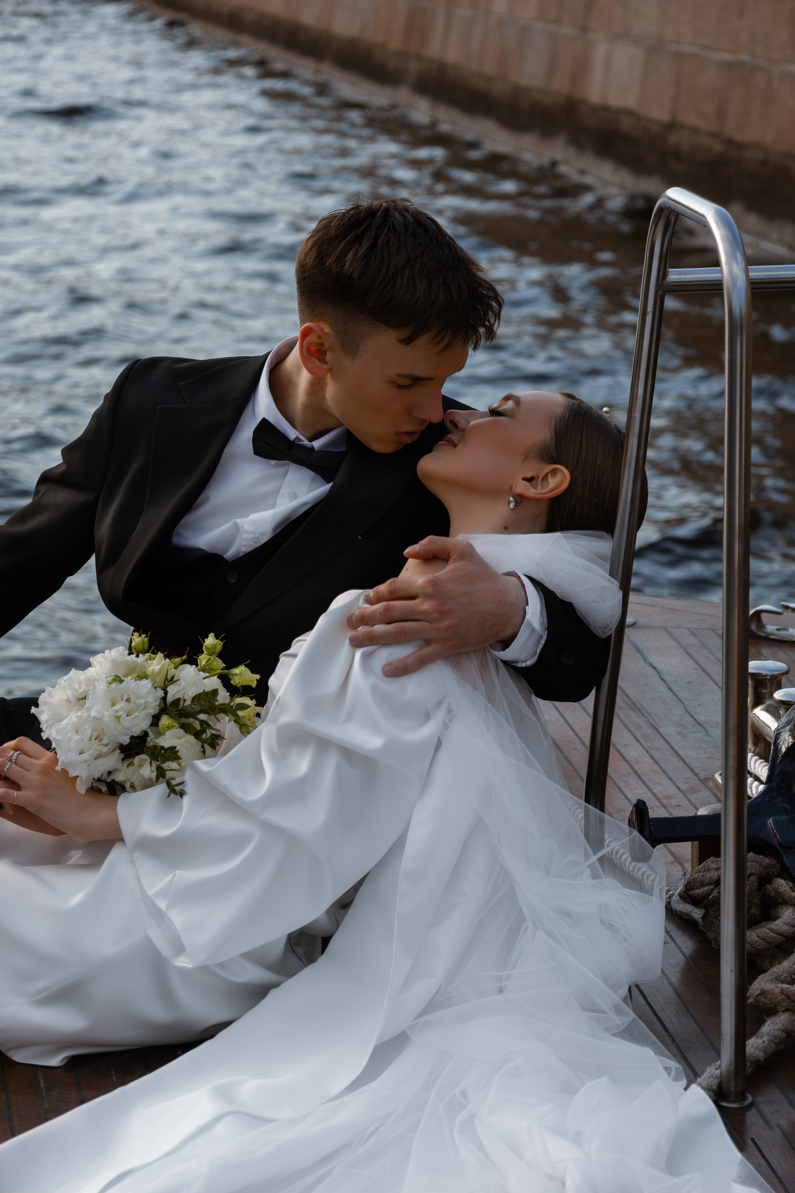 Прогулка на катере. Креативный фотограф из Санкт-Петербурга Калинина Валентина