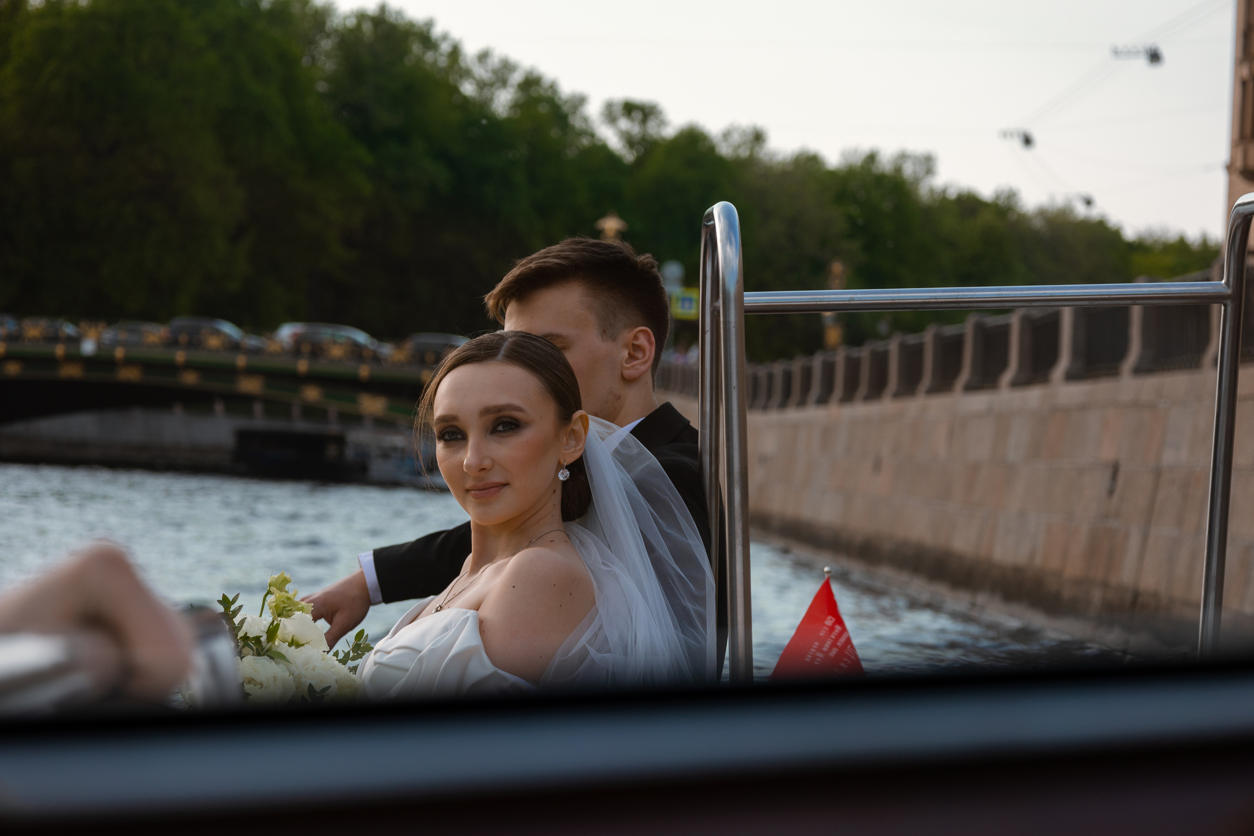 Прогулка на катере. Креативный фотограф из Санкт-Петербурга Калинина Валентина