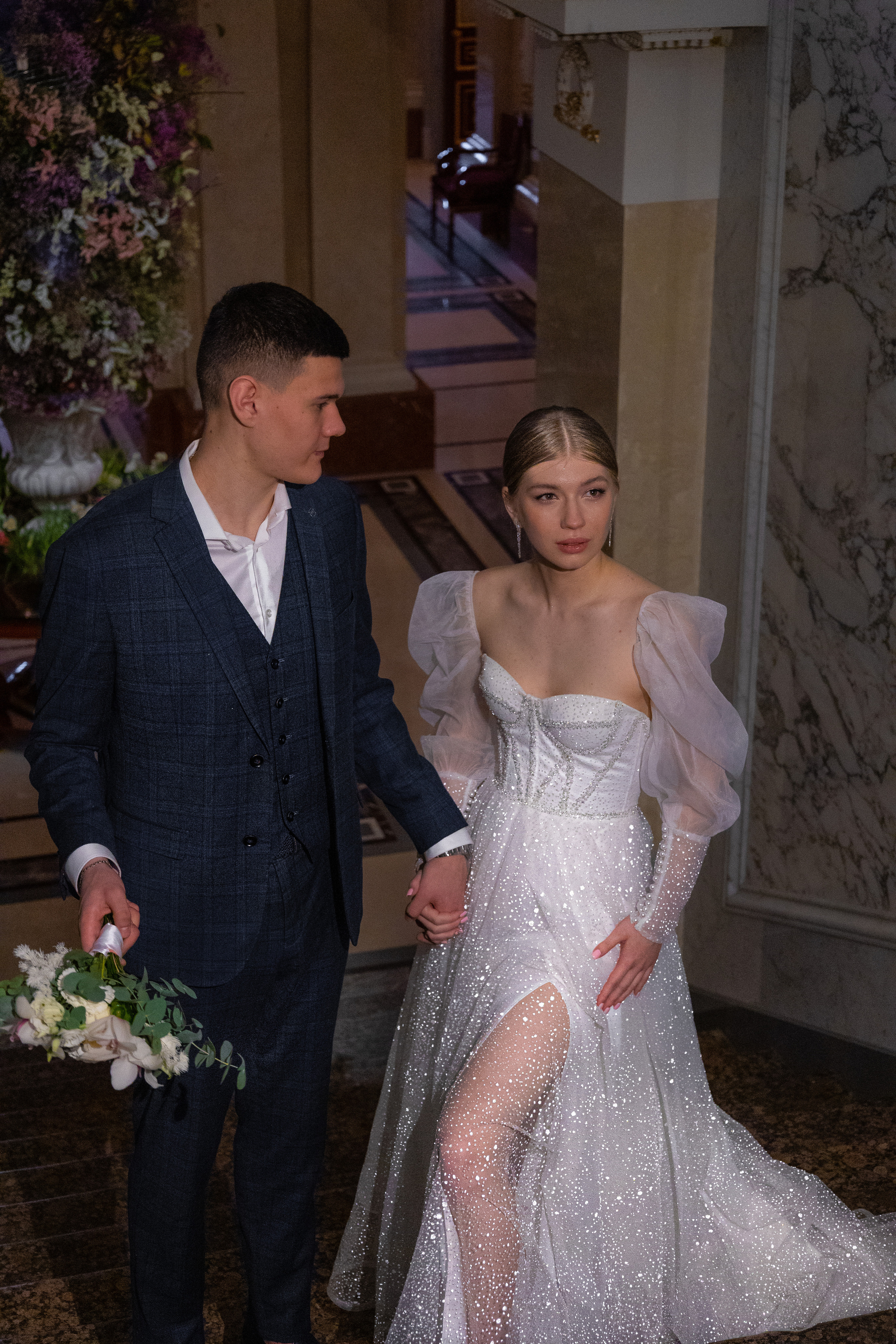 Артем и Виктория. Креативный фотограф из Санкт-Петербурга Калинина Валентина