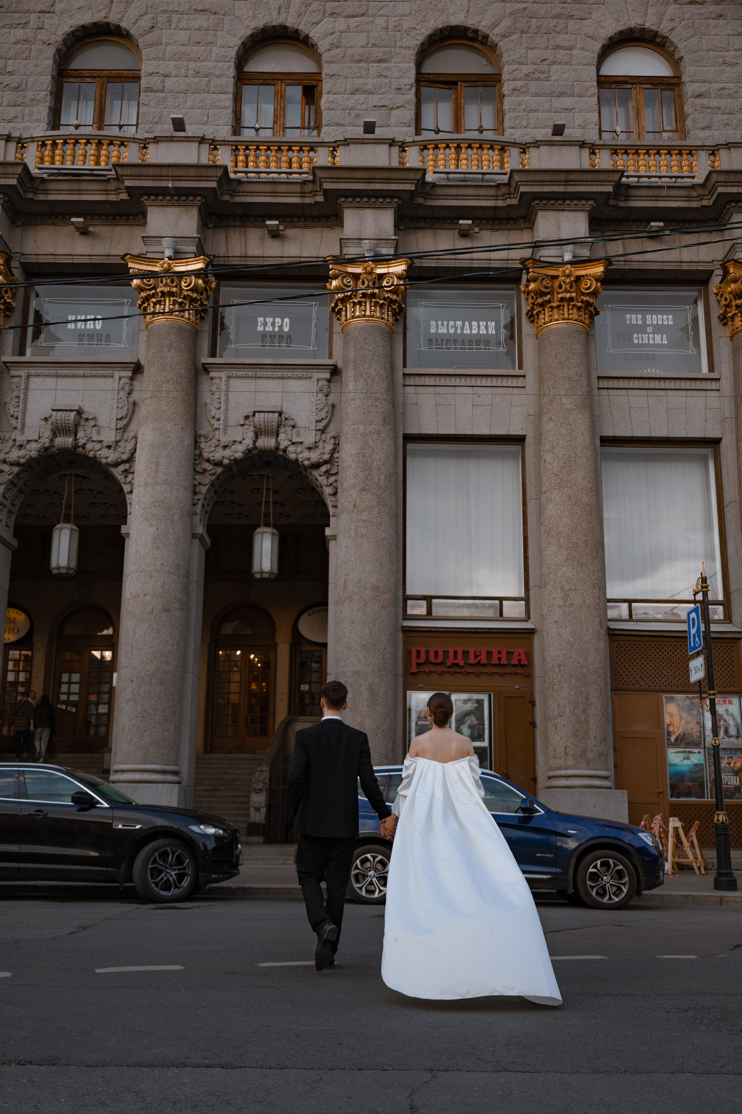 Прогулка на катере. Креативный фотограф из Санкт-Петербурга Калинина Валентина