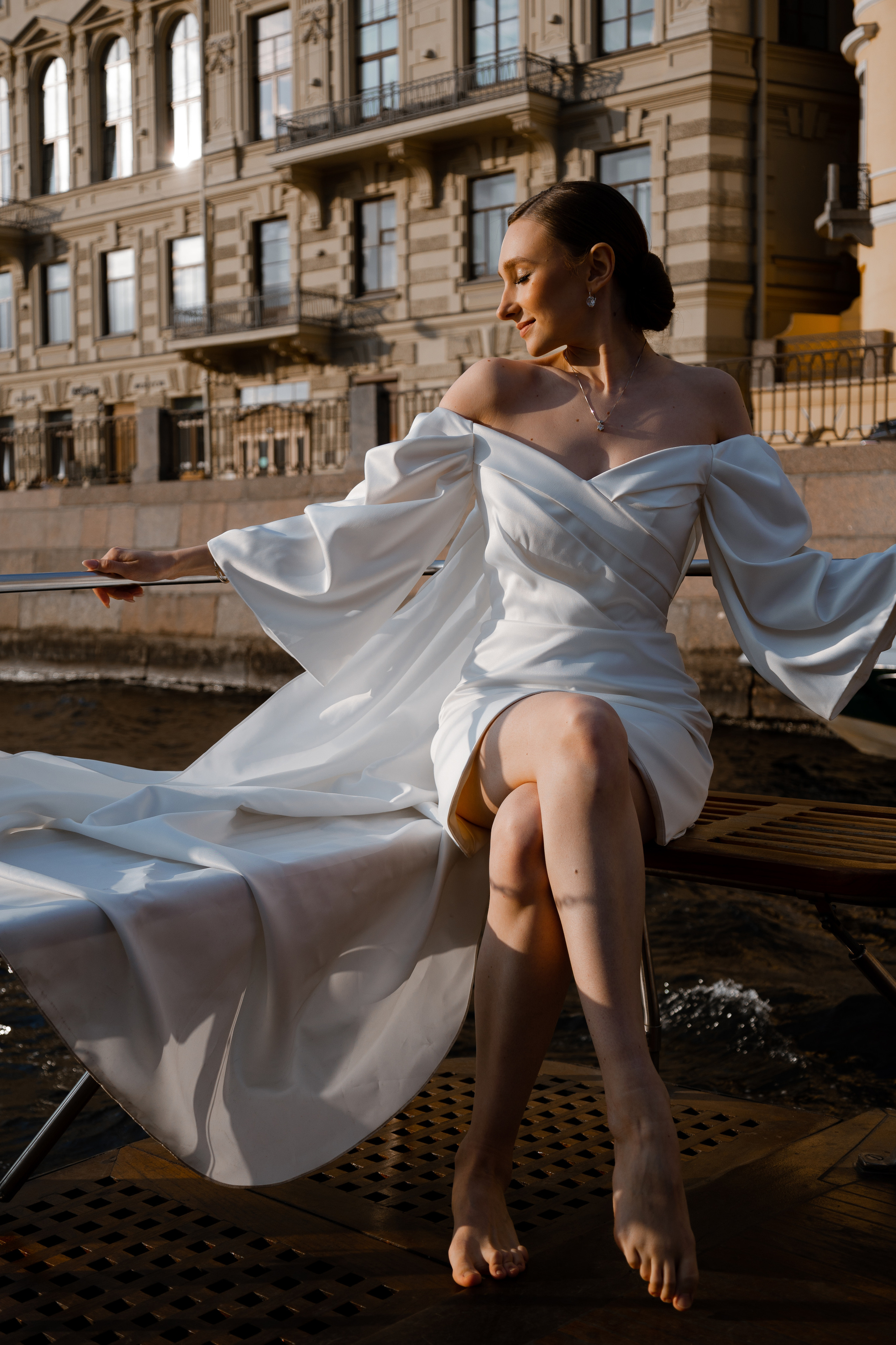 Прогулка на катере. Креативный фотограф из Санкт-Петербурга Калинина Валентина