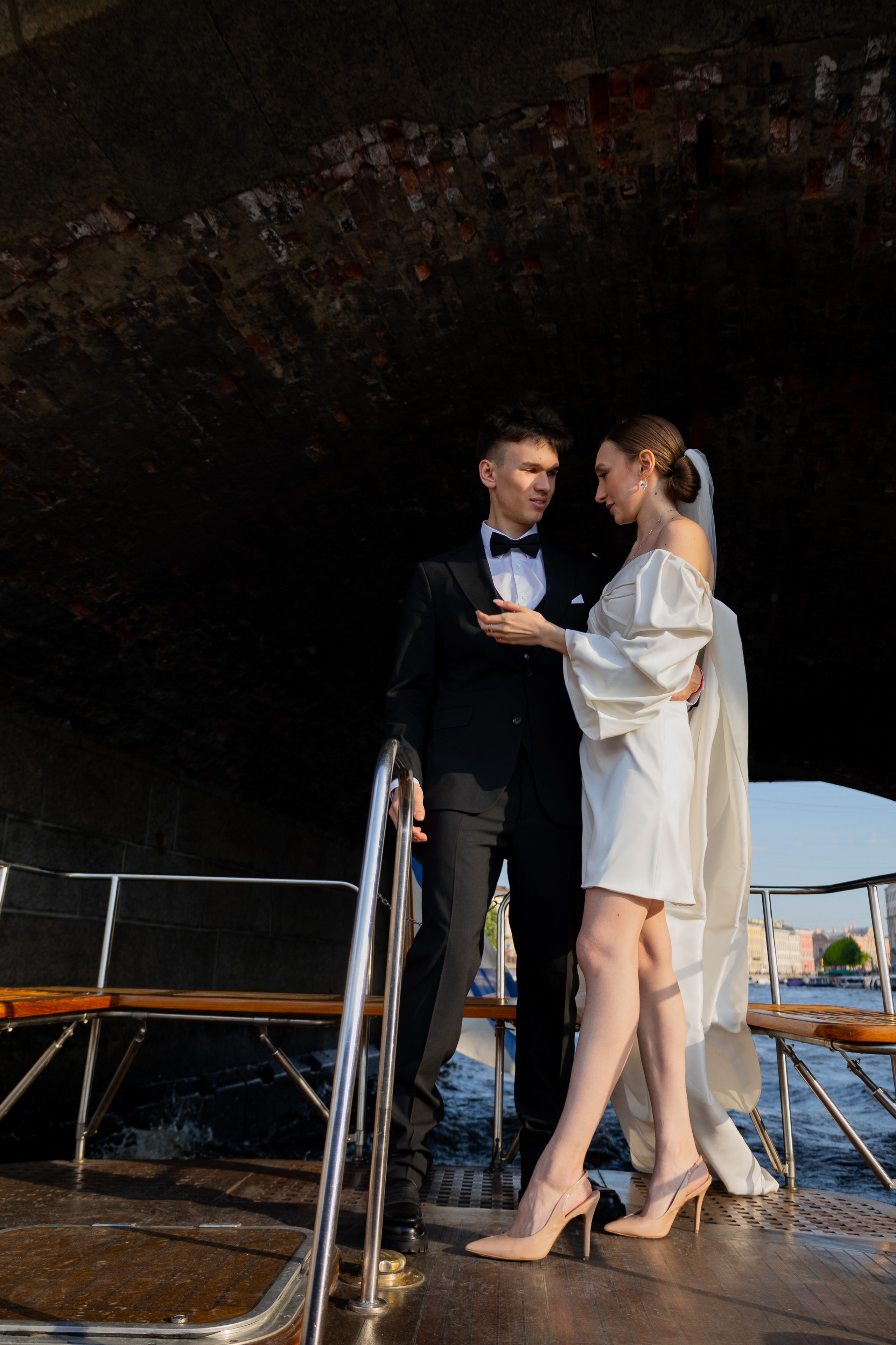 Прогулка на катере. Креативный фотограф из Санкт-Петербурга Калинина Валентина