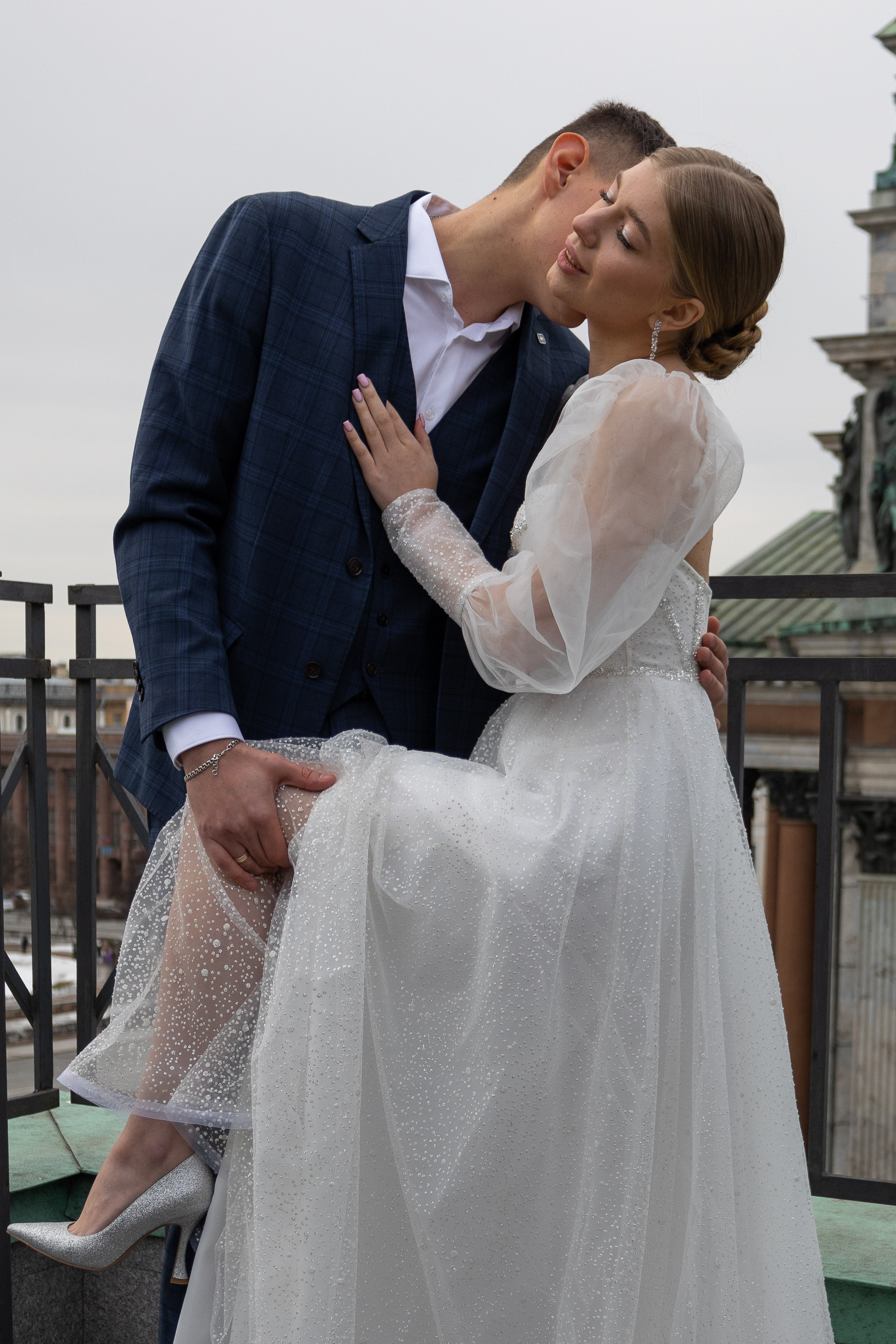 Артем и Виктория. Креативный фотограф из Санкт-Петербурга Калинина Валентина