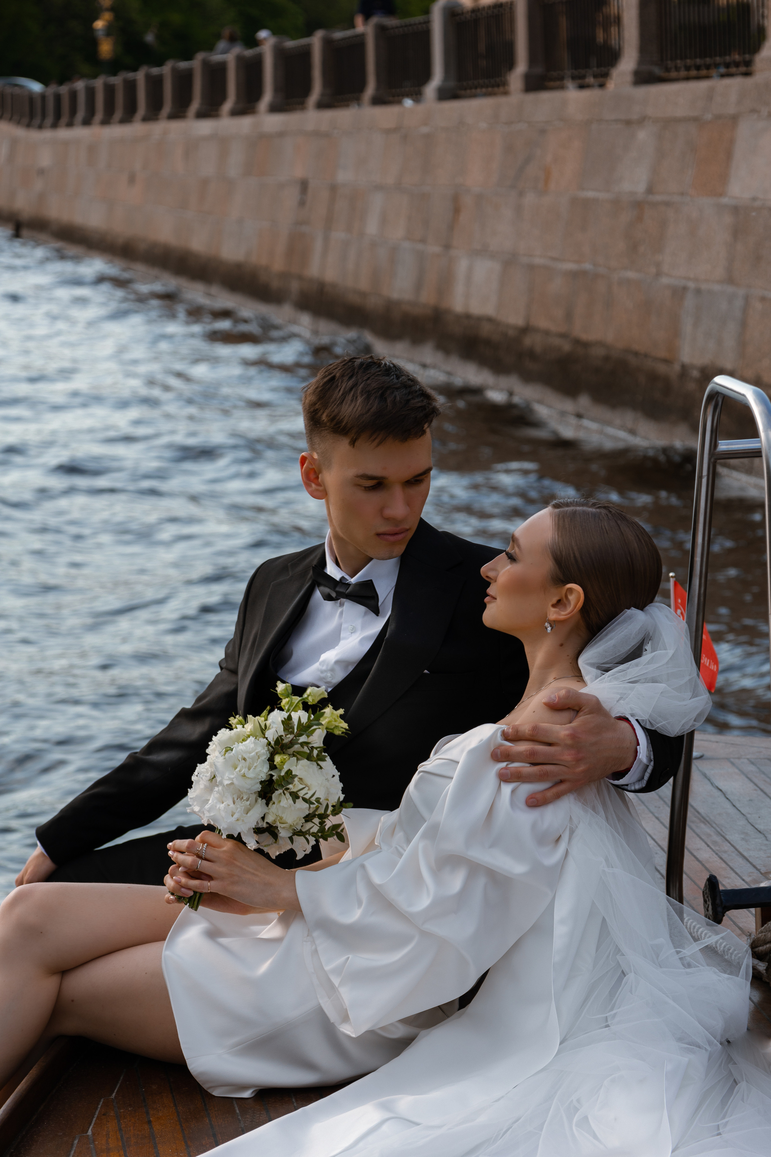 Прогулка на катере. Креативный фотограф из Санкт-Петербурга Калинина Валентина