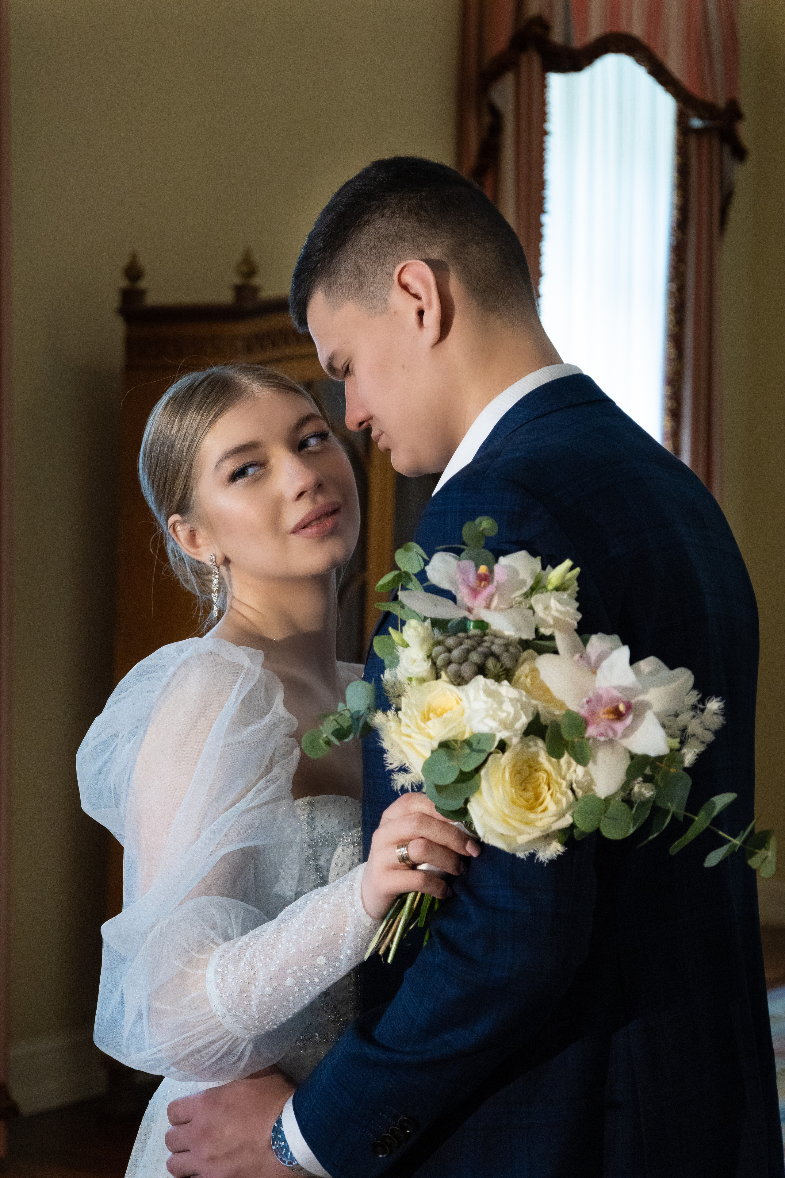 Артем и Виктория. Креативный фотограф из Санкт-Петербурга Калинина Валентина