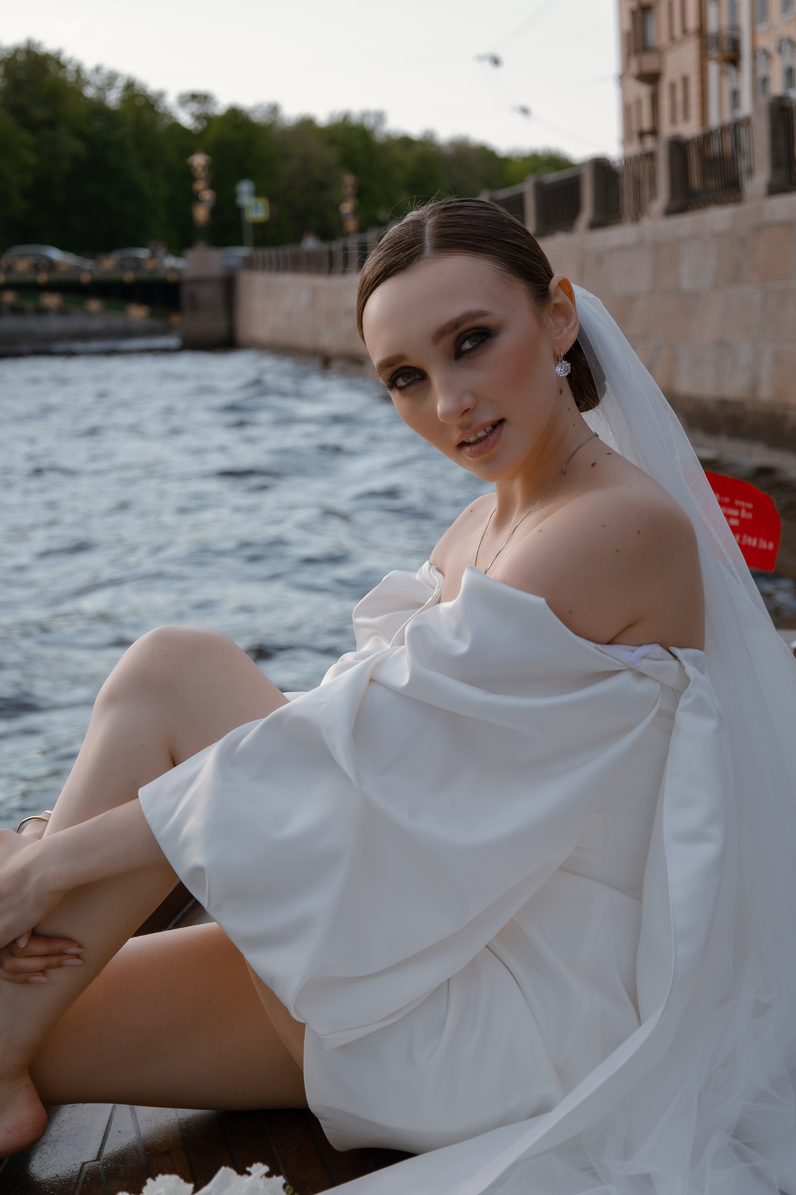 Прогулка на катере. Креативный фотограф из Санкт-Петербурга Калинина Валентина